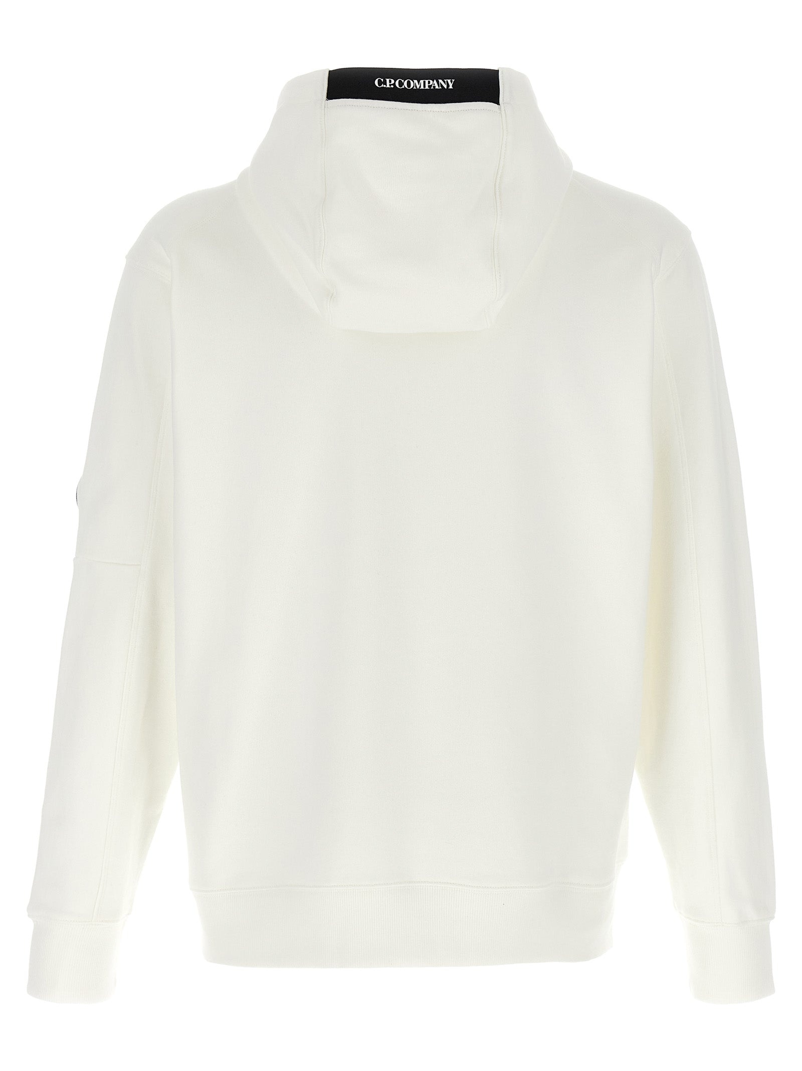 Diagonal Sweatshirt White - 2