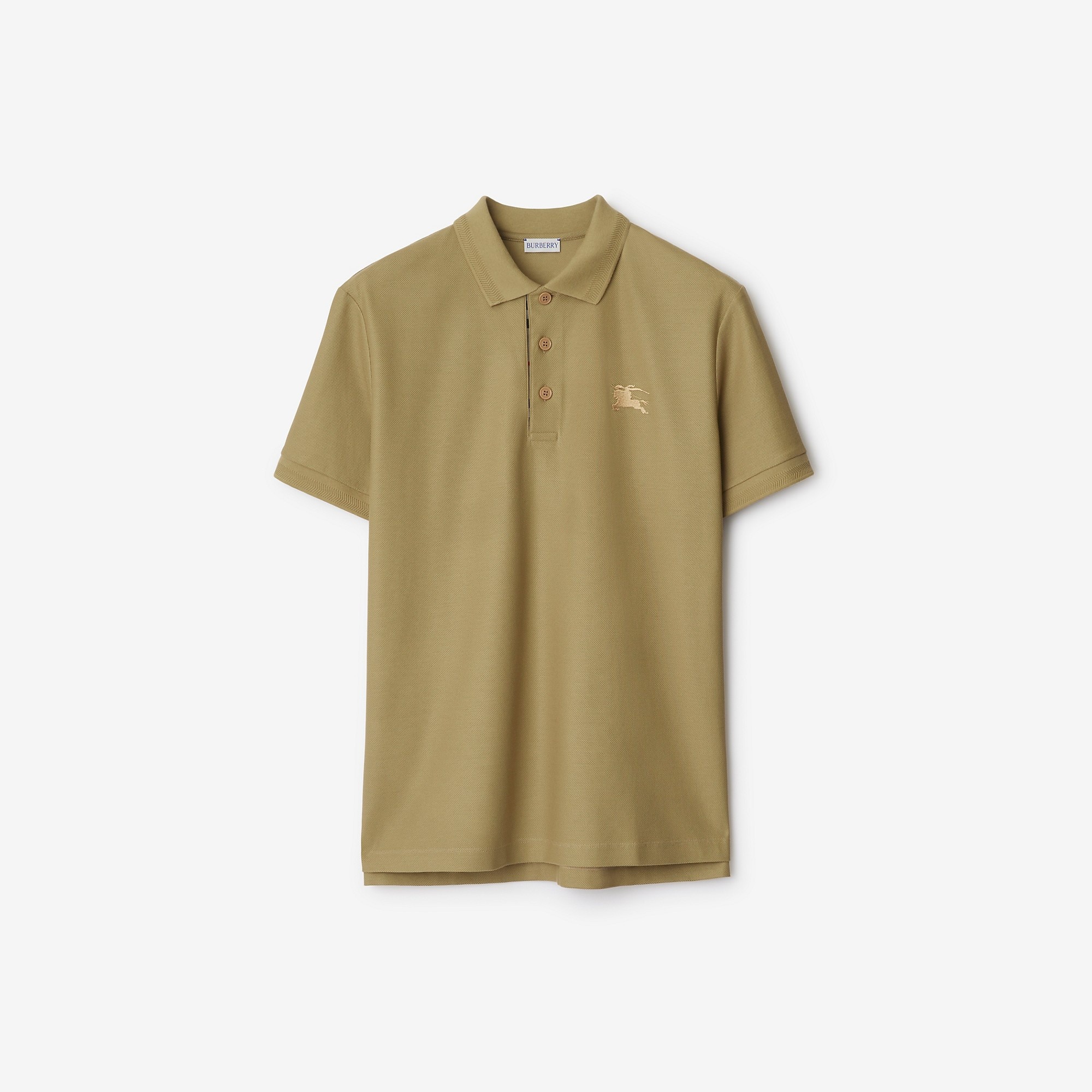 Cotton Polo Shirt - 1