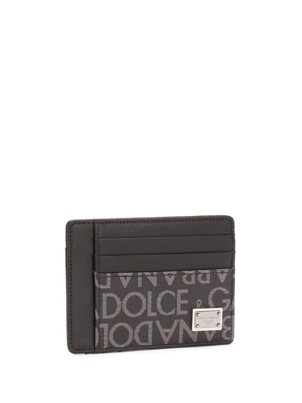 coated jacquard card holder - 3