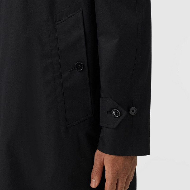 Cotton Gabardine Car Coat 6