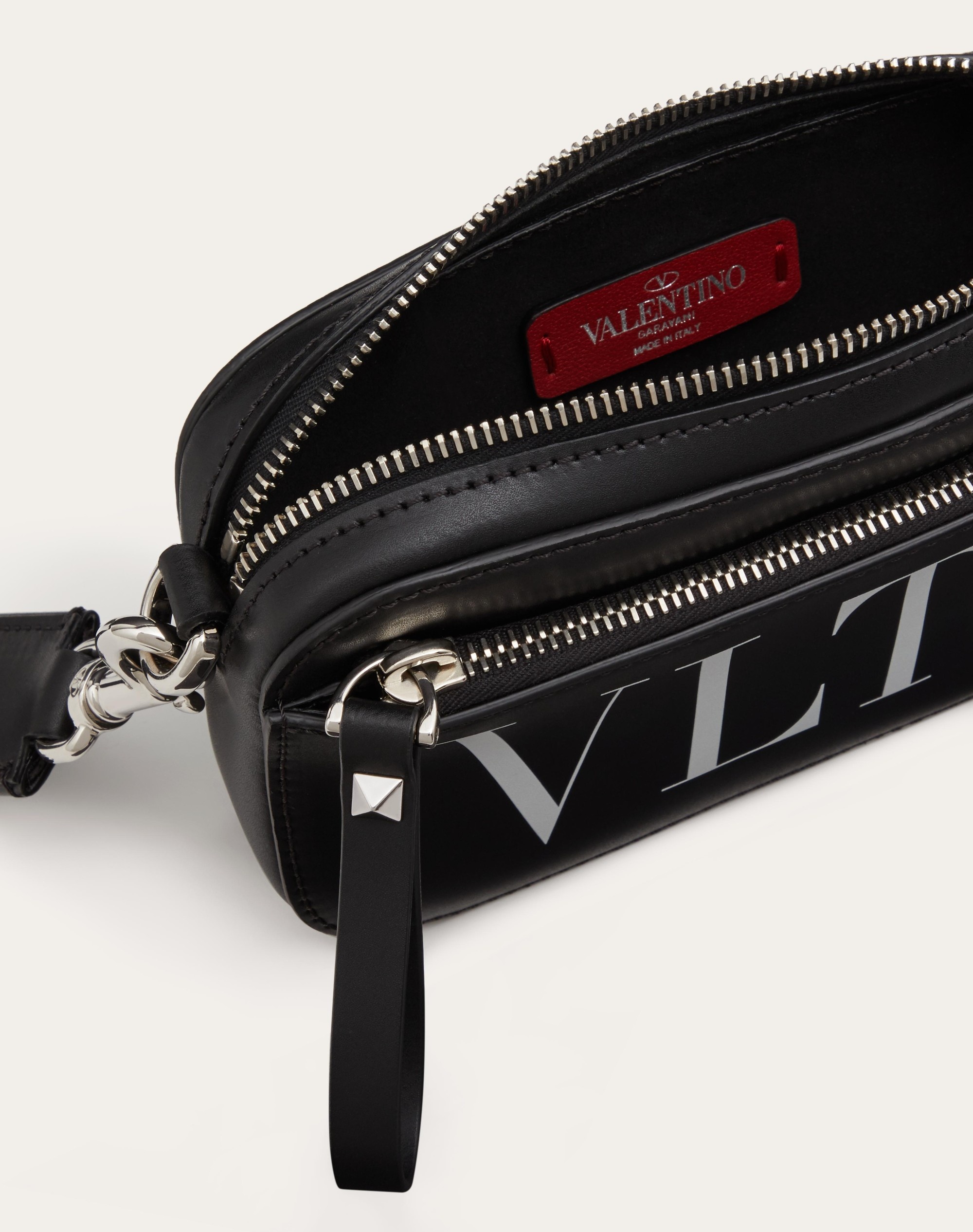 SMALL VLTN LEATHER CROSSBODY BAG - 7