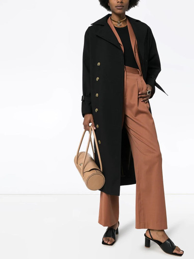 Totême double-breasted trench coat outlook