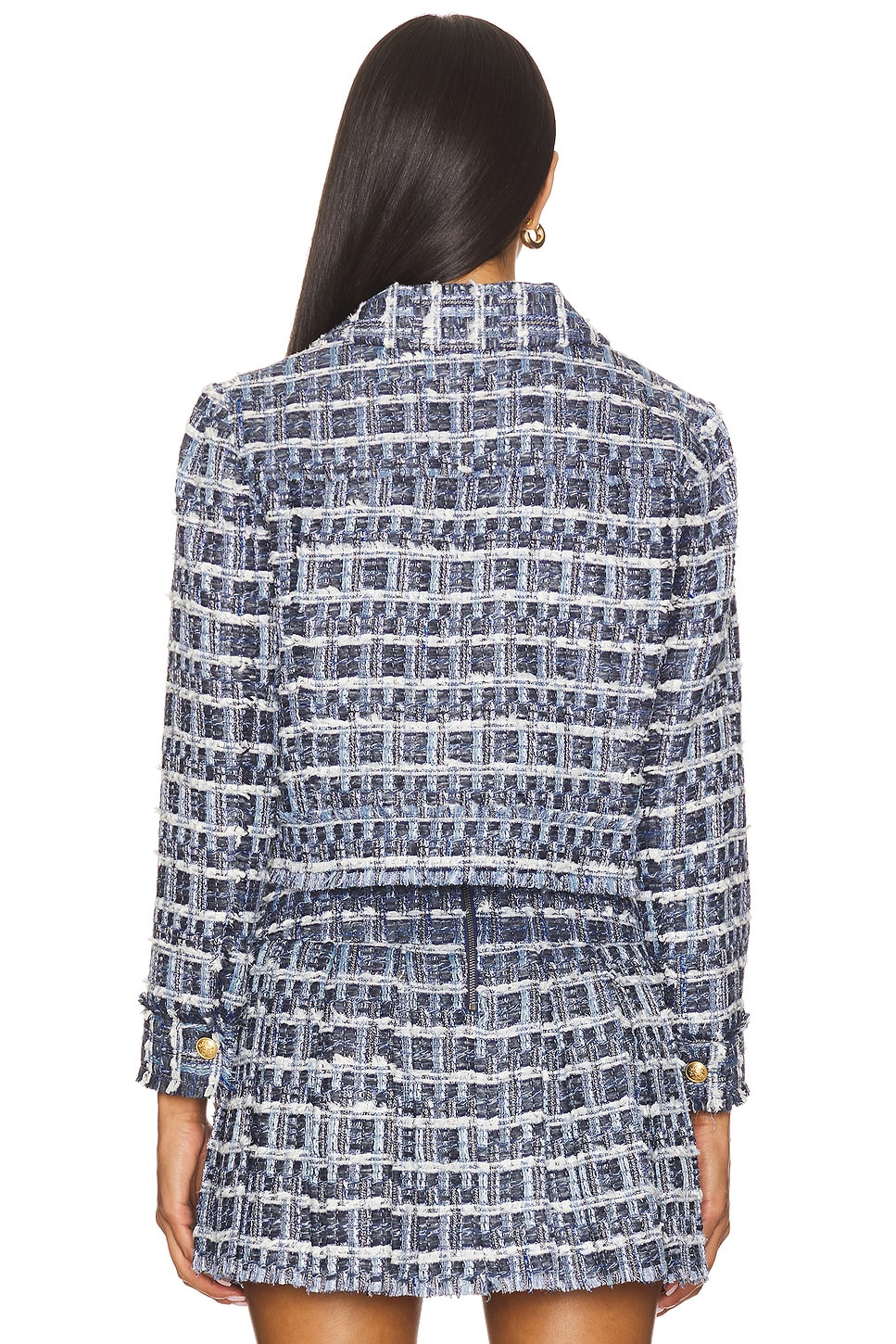 Chloe Cropped Boxy Jacket - 3