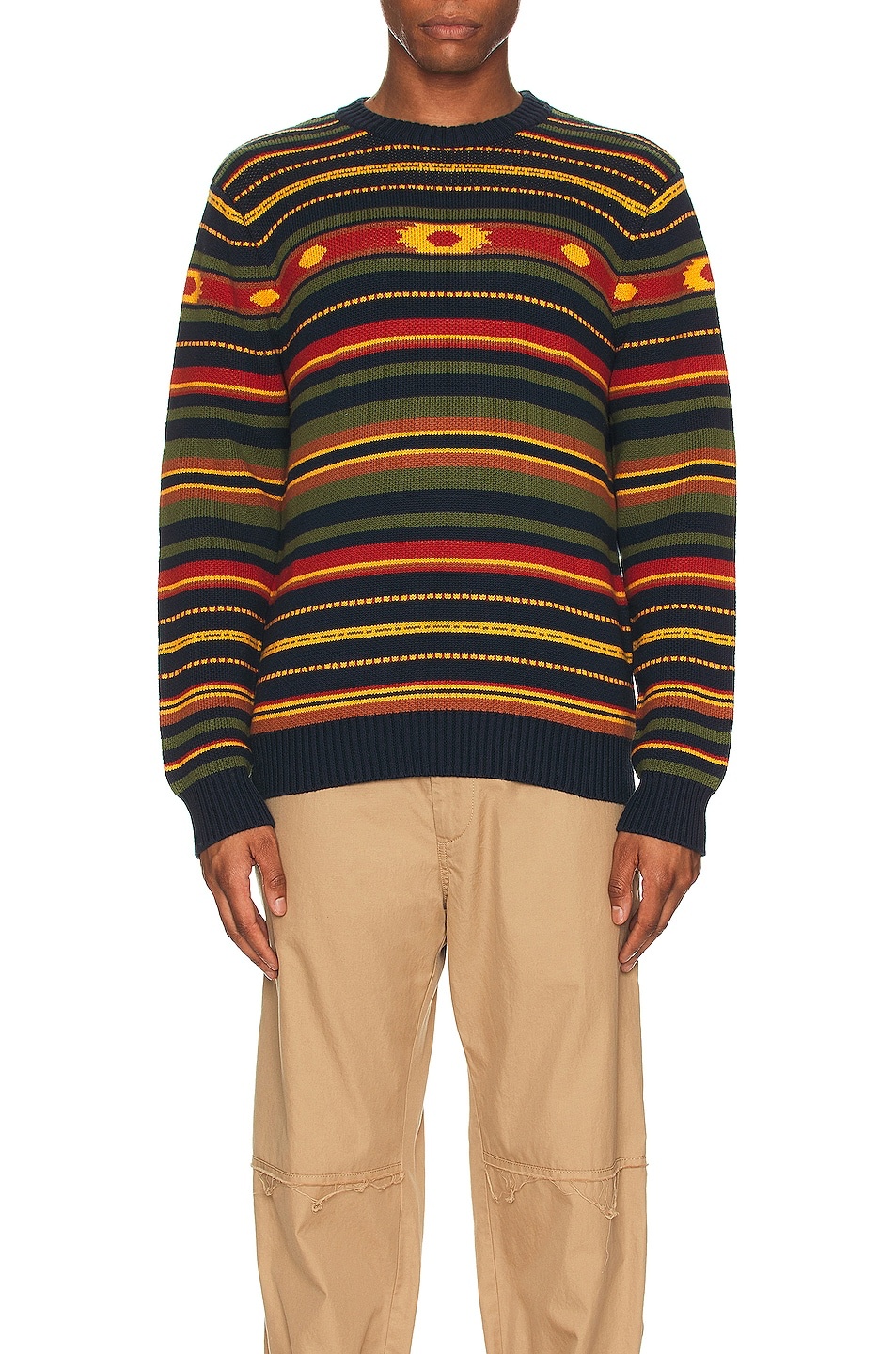 NYC Multistripe Sweater - 3