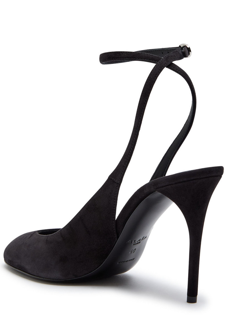 Alaïa Alaïa Decollete 90 Suede Slingback Pumps outlook