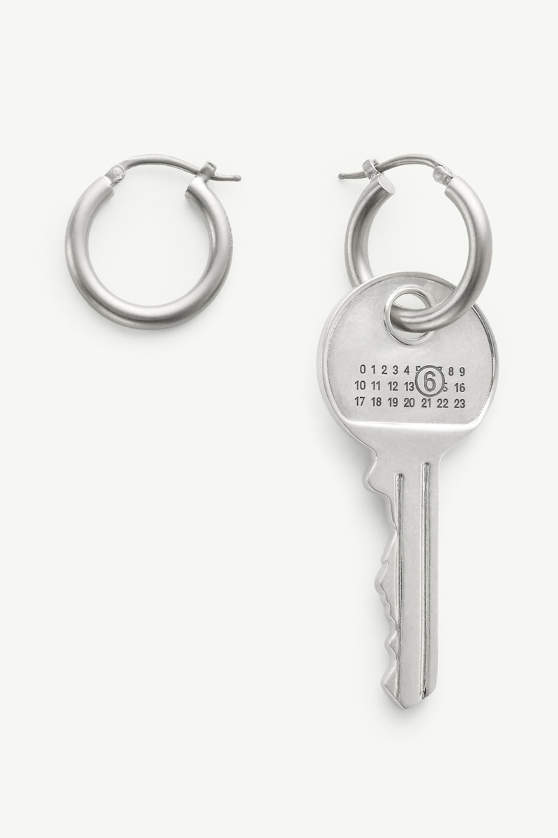 Key earrings 1