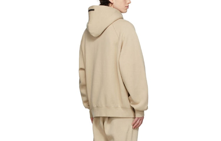 Fear of God Essentials FW21 SSENSE Exclusive Hoodie 'Linen' FOG-FW21-106 - 5