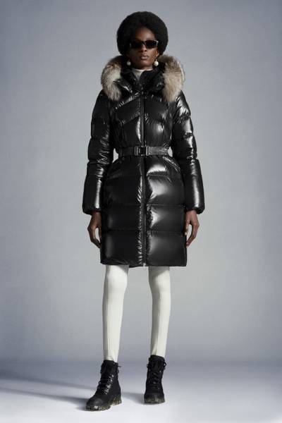 Moncler Lalteron Long Down Jacket outlook