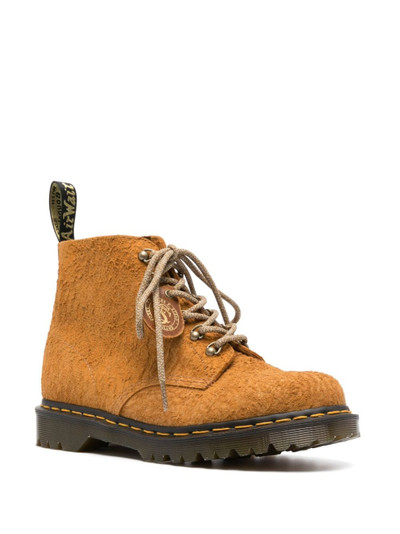 Dr. Martens 101 lace-up suede boots outlook