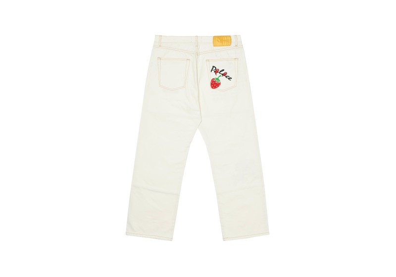 PALACE DUCK BOMB PANEL JEANS WHITE outlook