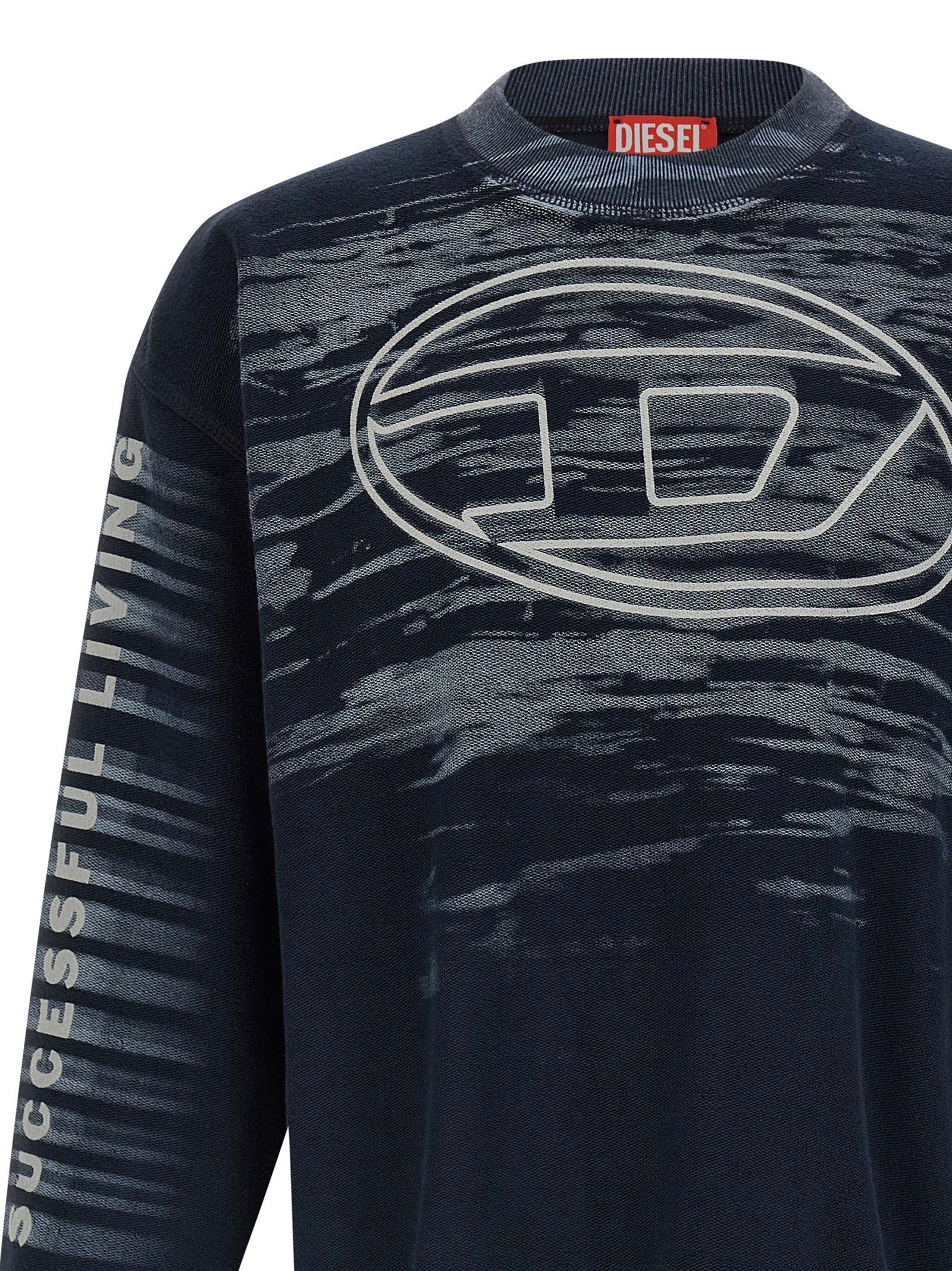 S-Boxt-T1 Sweatshirt Blue - 3
