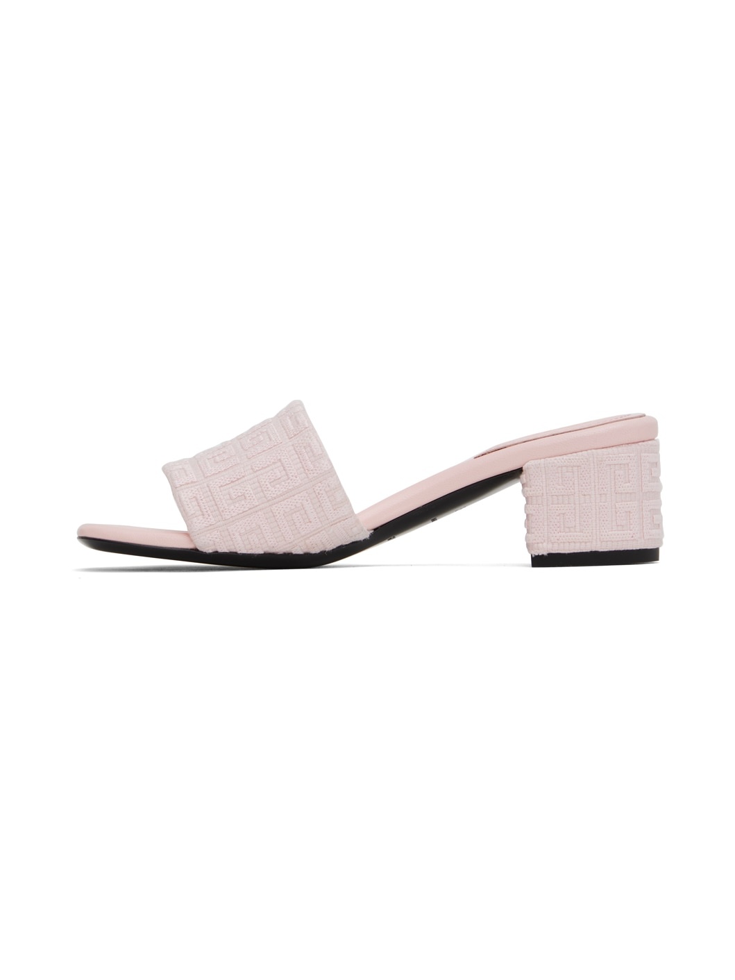 Pink 4G Mule Sandals - 3