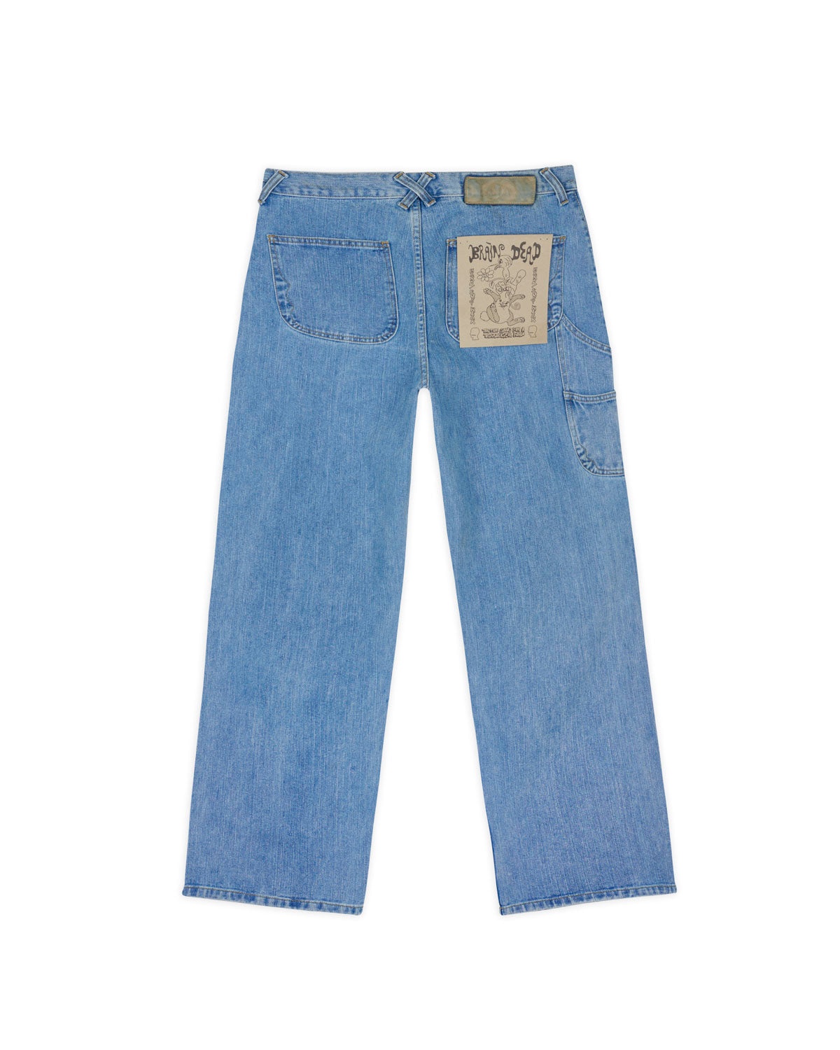 Type 02 14.1oz Selvedge Denim Pant - Washed Indigo - 2