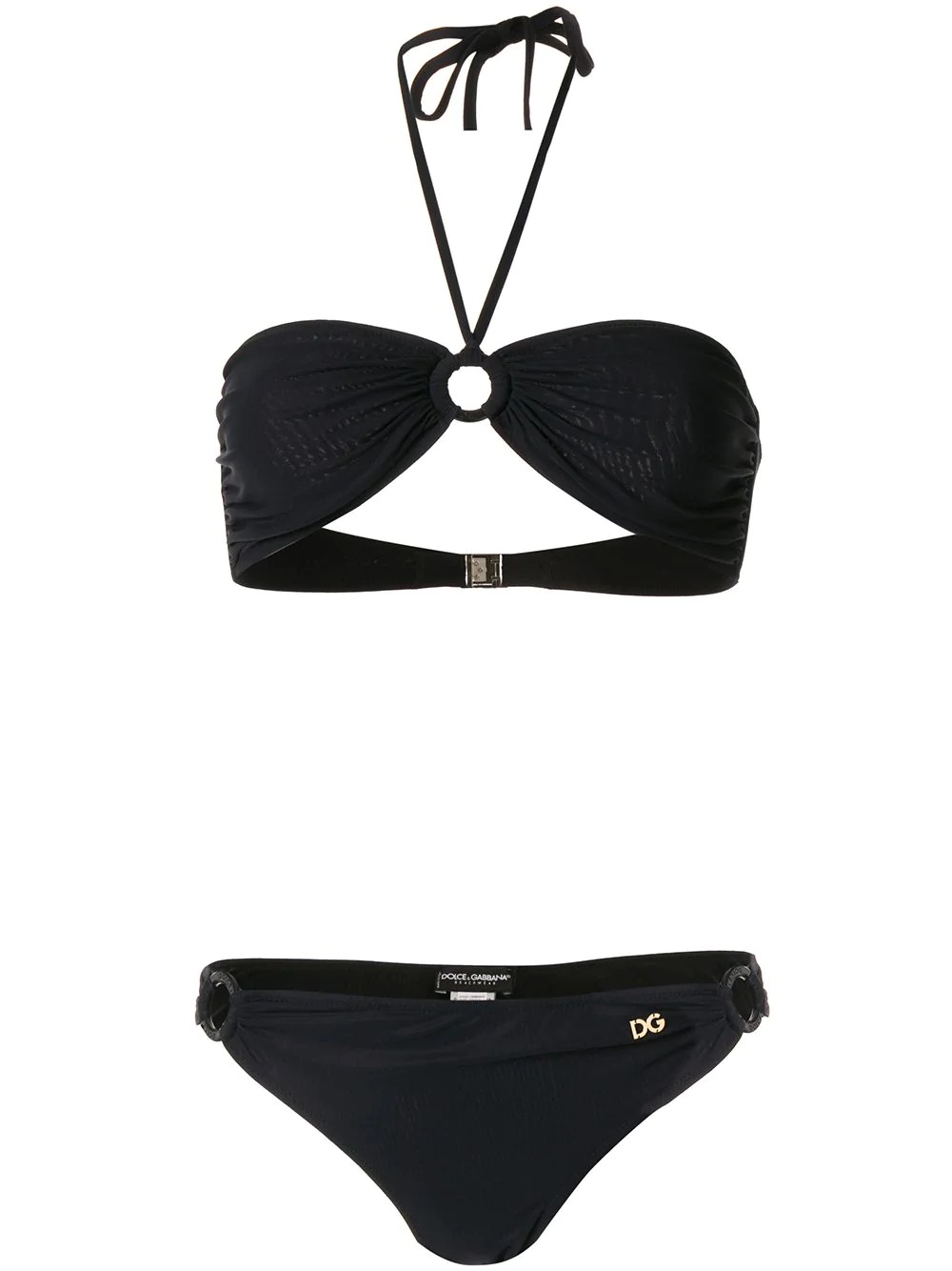 logo plaque bandeau bikini - 1