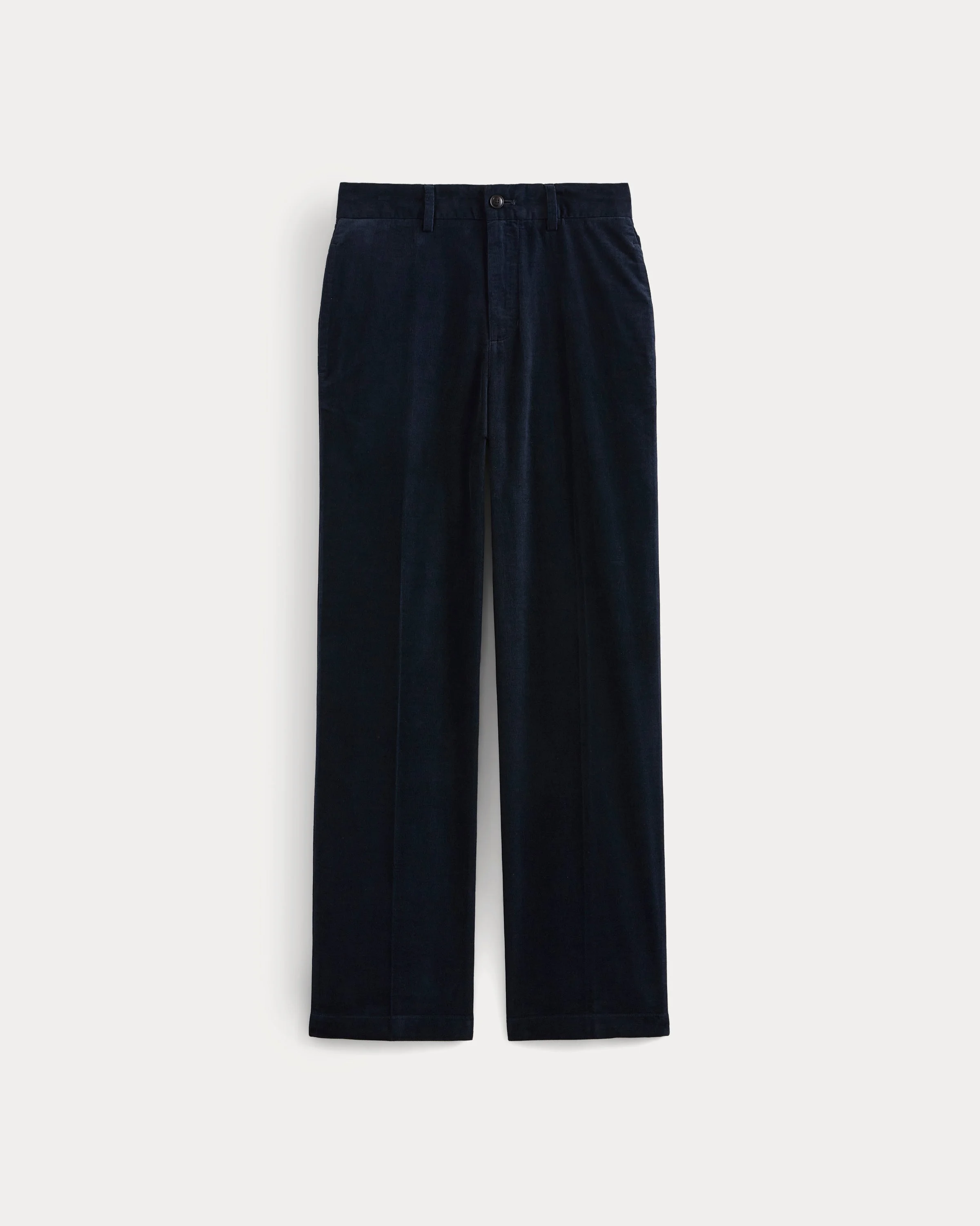 RELAXED PINWALE CORDUROY TROUSER - 1