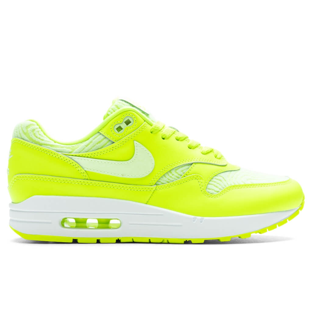 WOMEN'S AIR MAX 1 PRM - VOLT/WHITE - 1