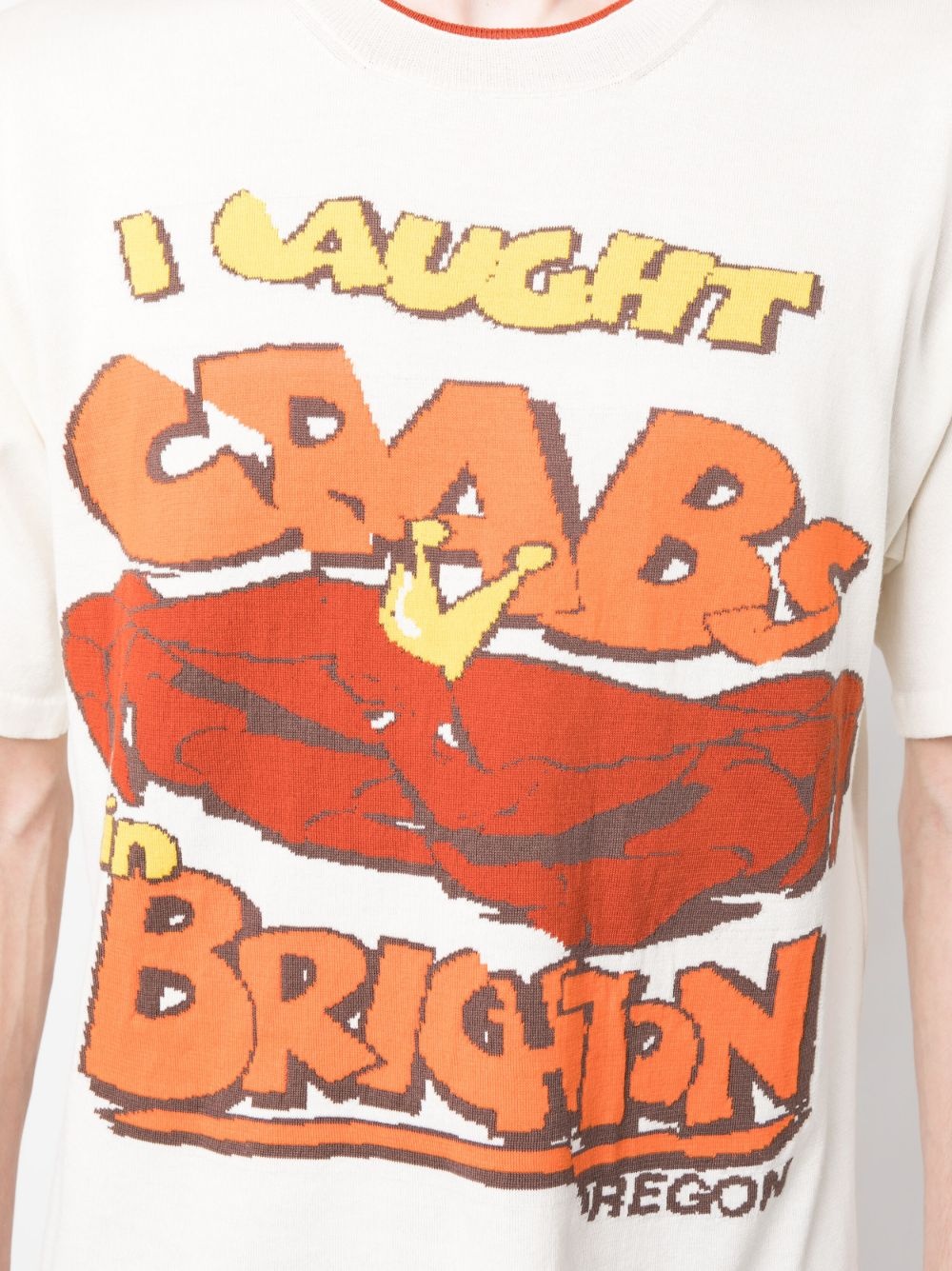 graphic-print short-sleeve T-shirt - 5