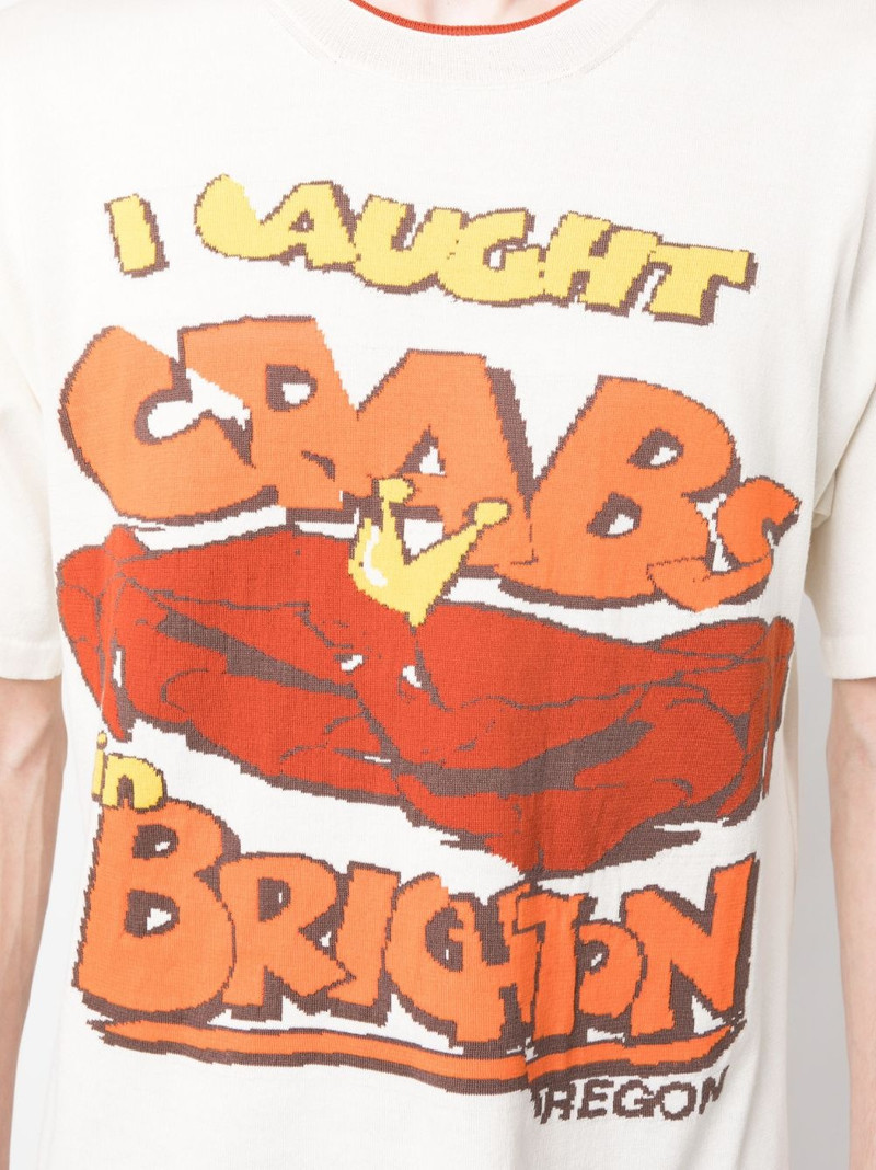graphic-print short-sleeve T-shirt 5