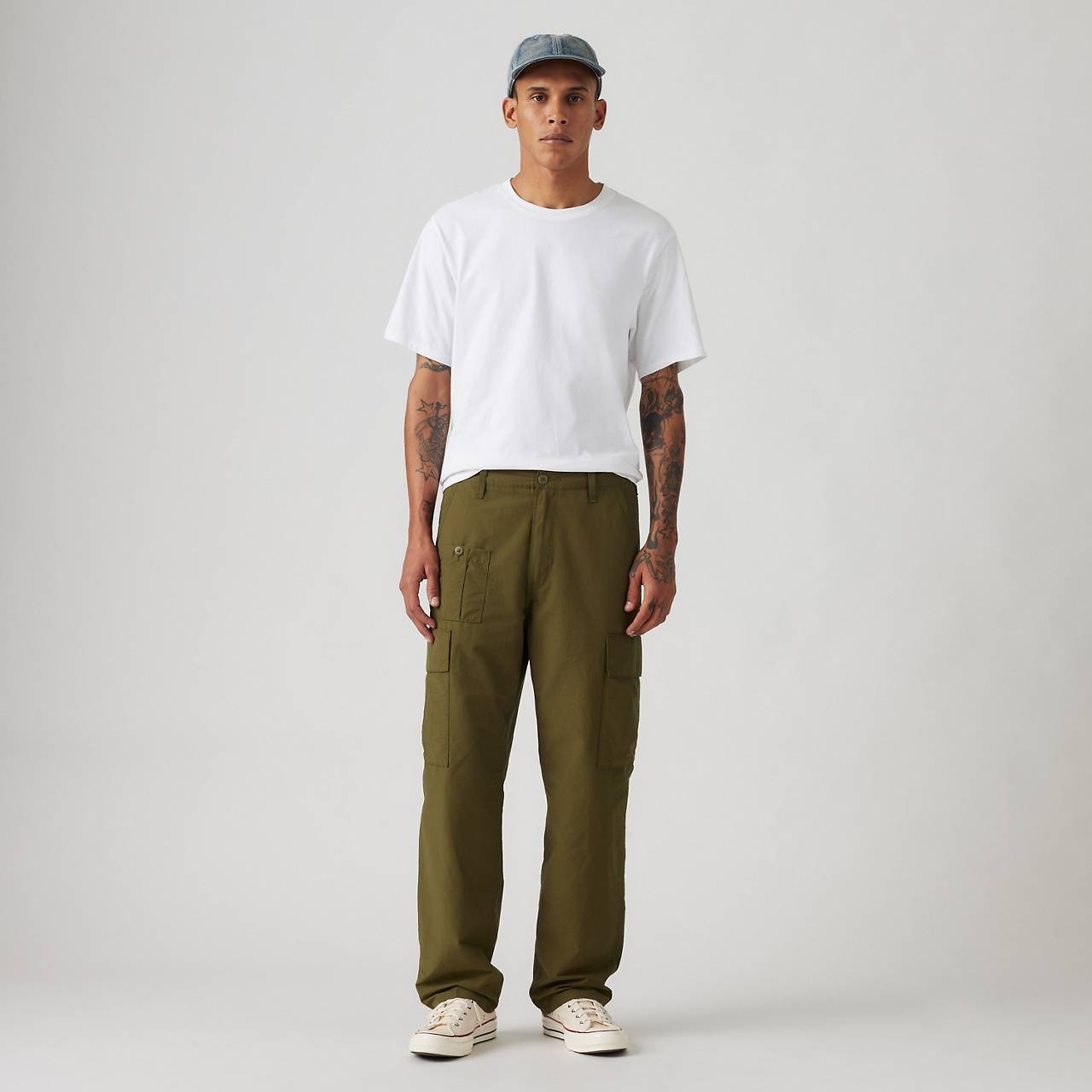 PARACHUTE CARGO LIGHTWEIGHT MEN'S PANTS - 2