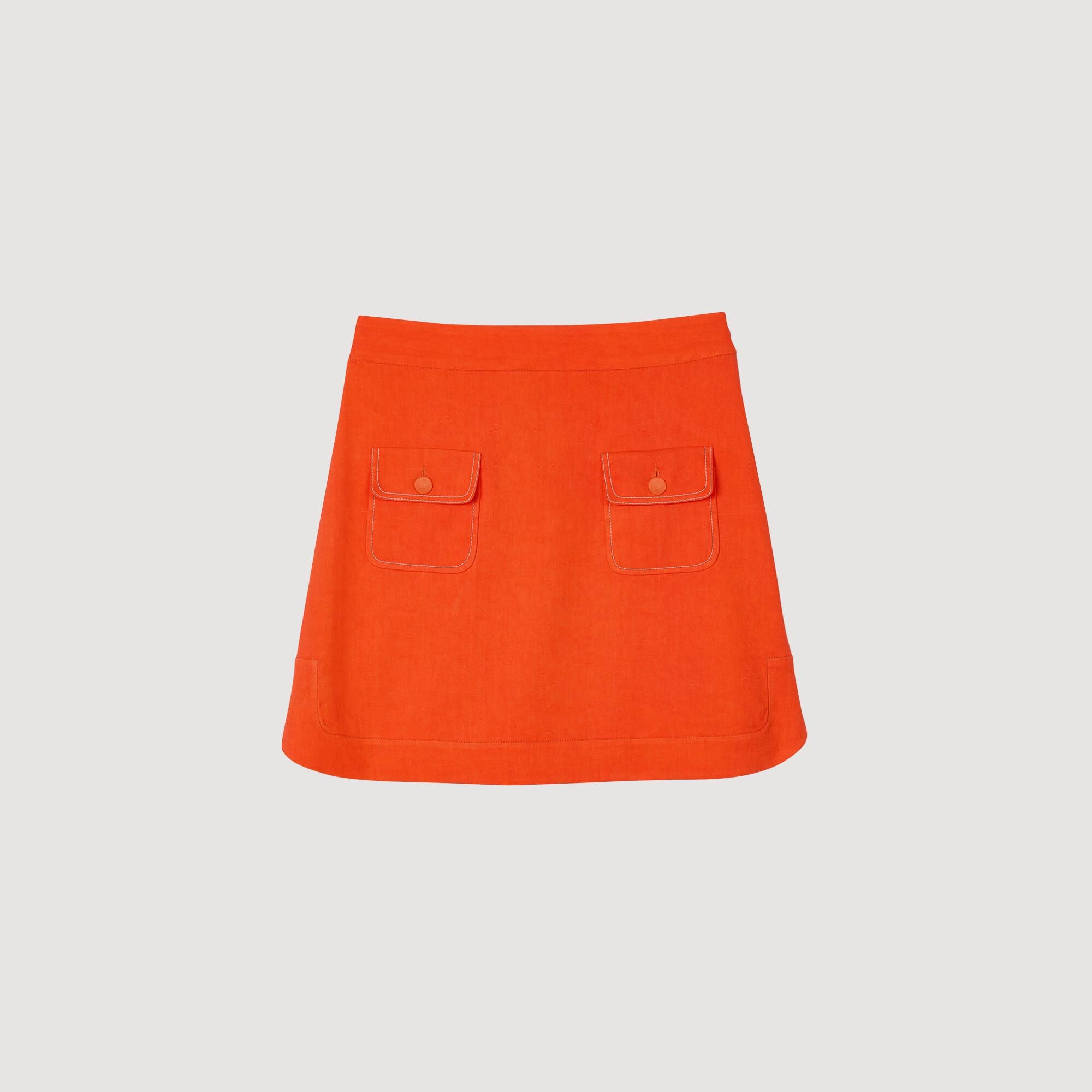 MINI SKIRT WITH POCKETS - 6