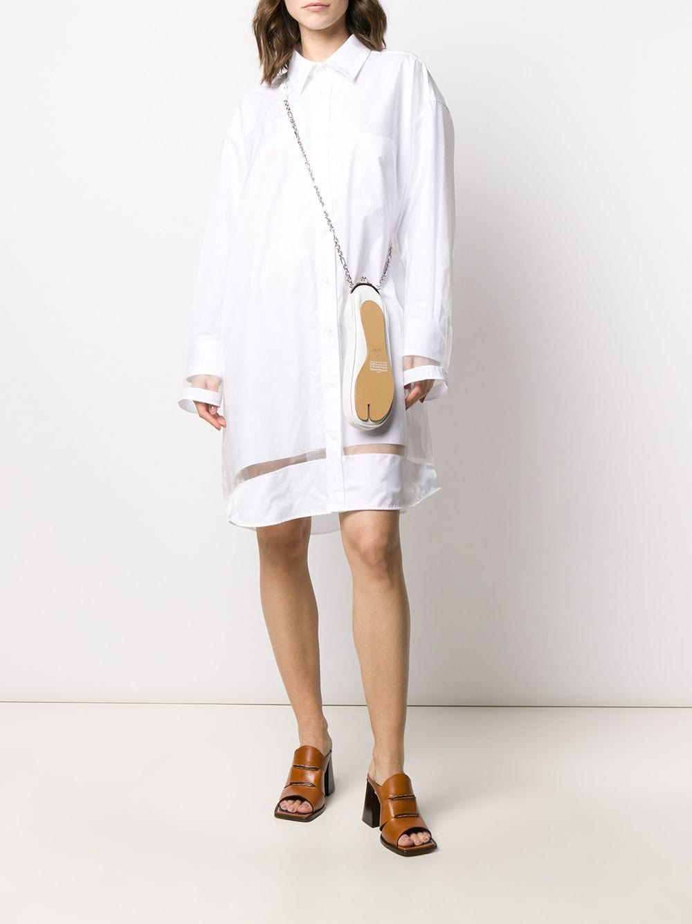 Maison Margiela Women Popeline Cotton Dress - 5