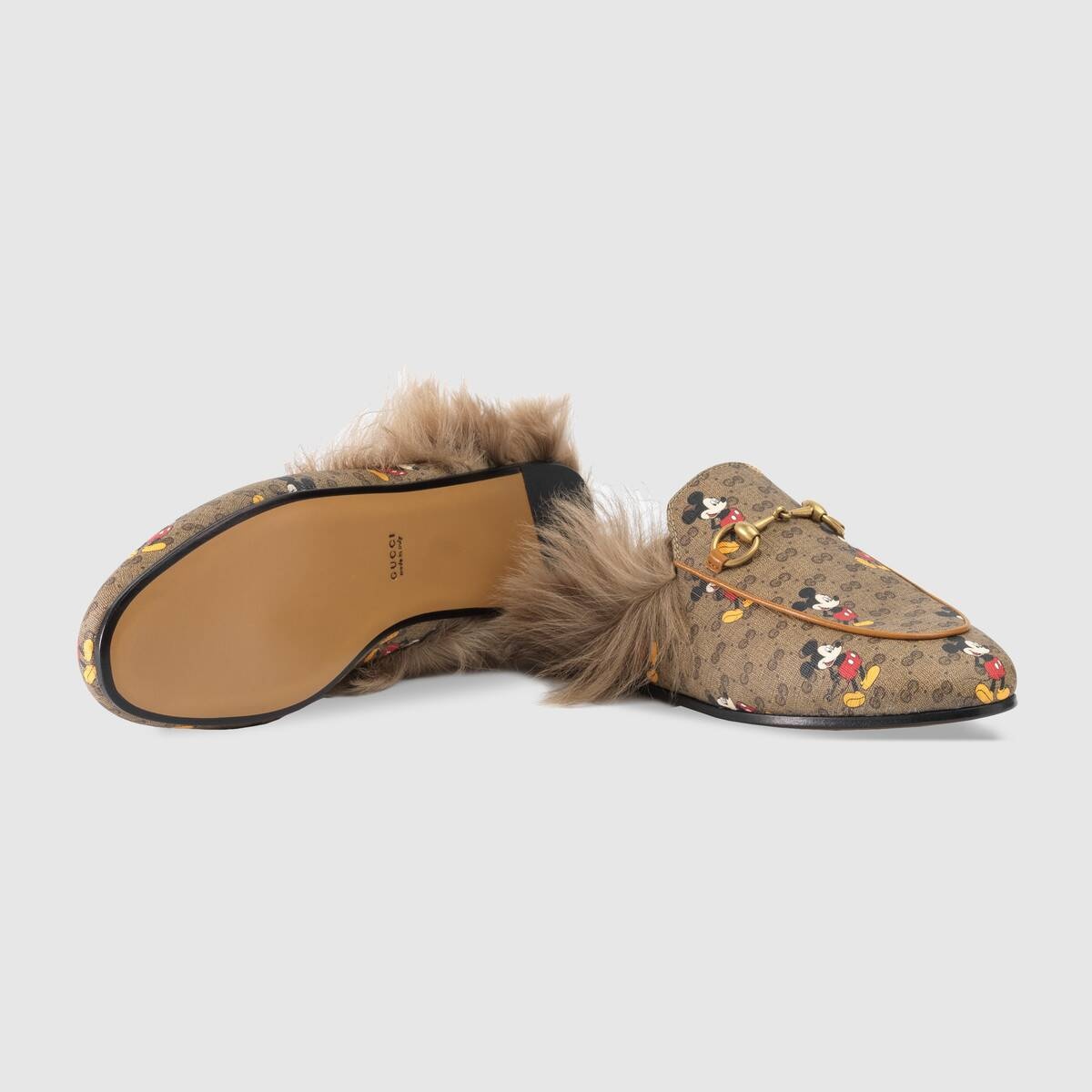 Women's GG Disney x Gucci Princetown slipper - 5