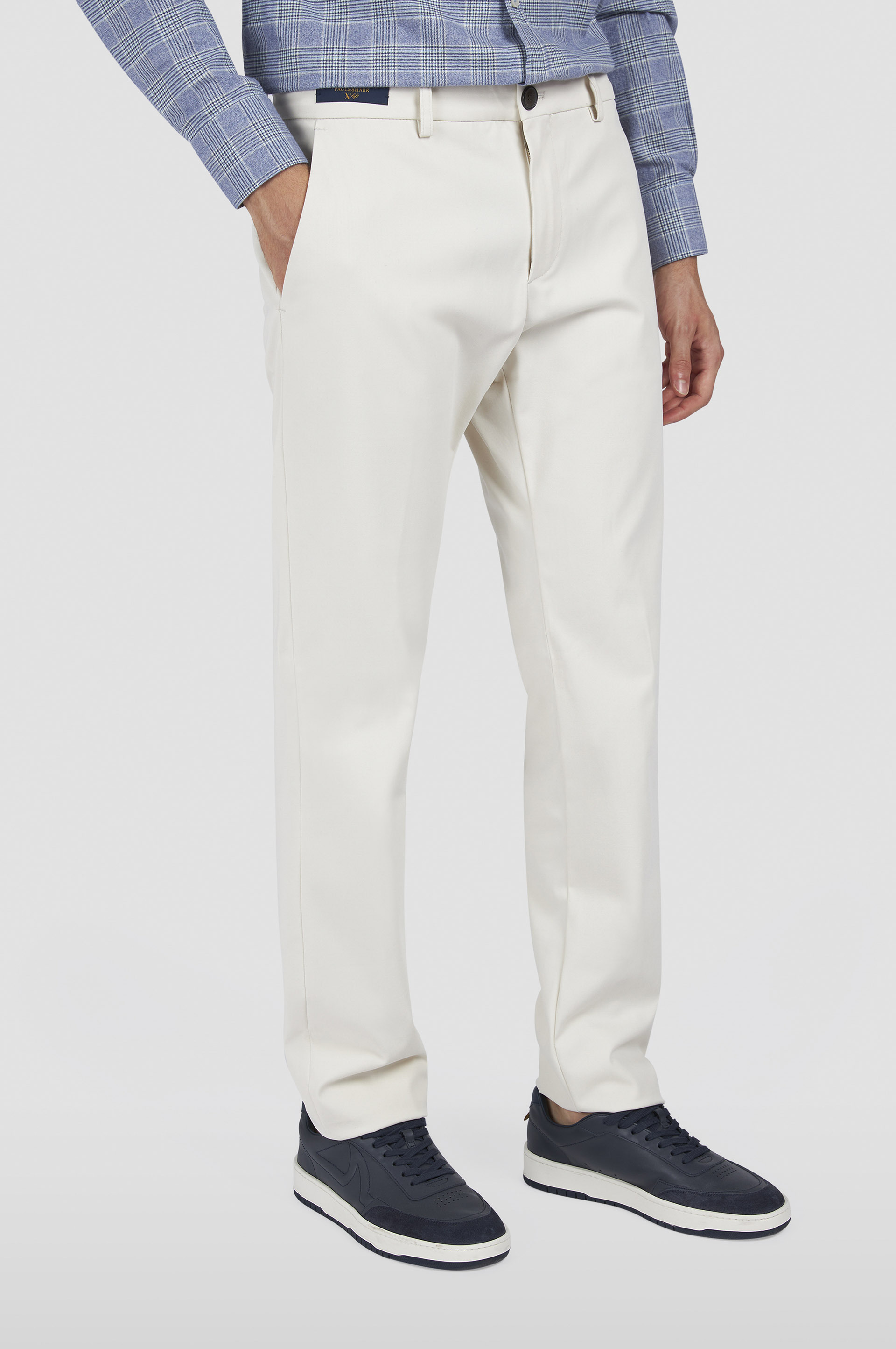 X-SOFT COTTON CHINO PANTS - 6