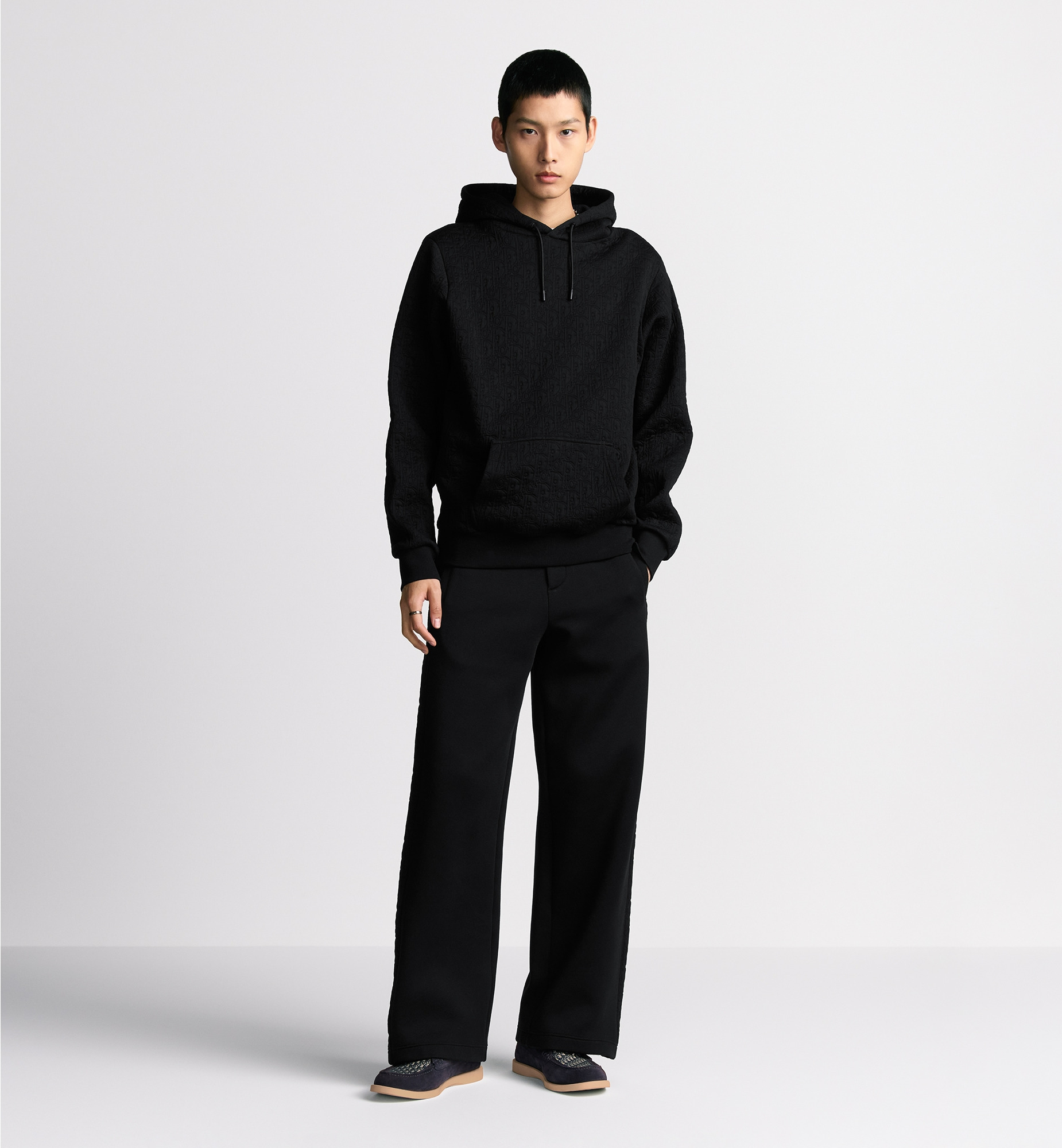 Dior Oblique Hooded Sweatshirt - 3