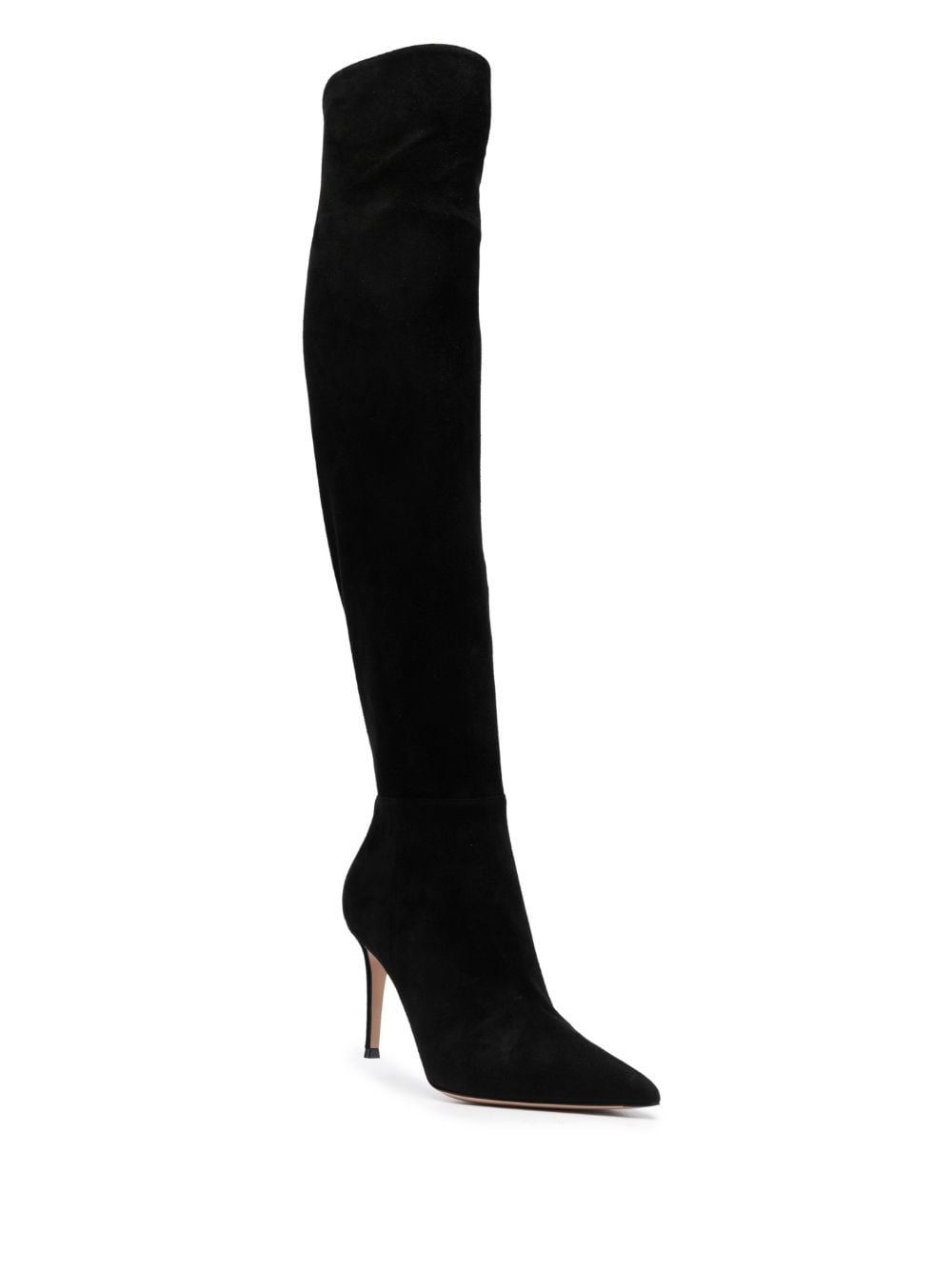 Cuissarde 90mm knee-length boots - 2