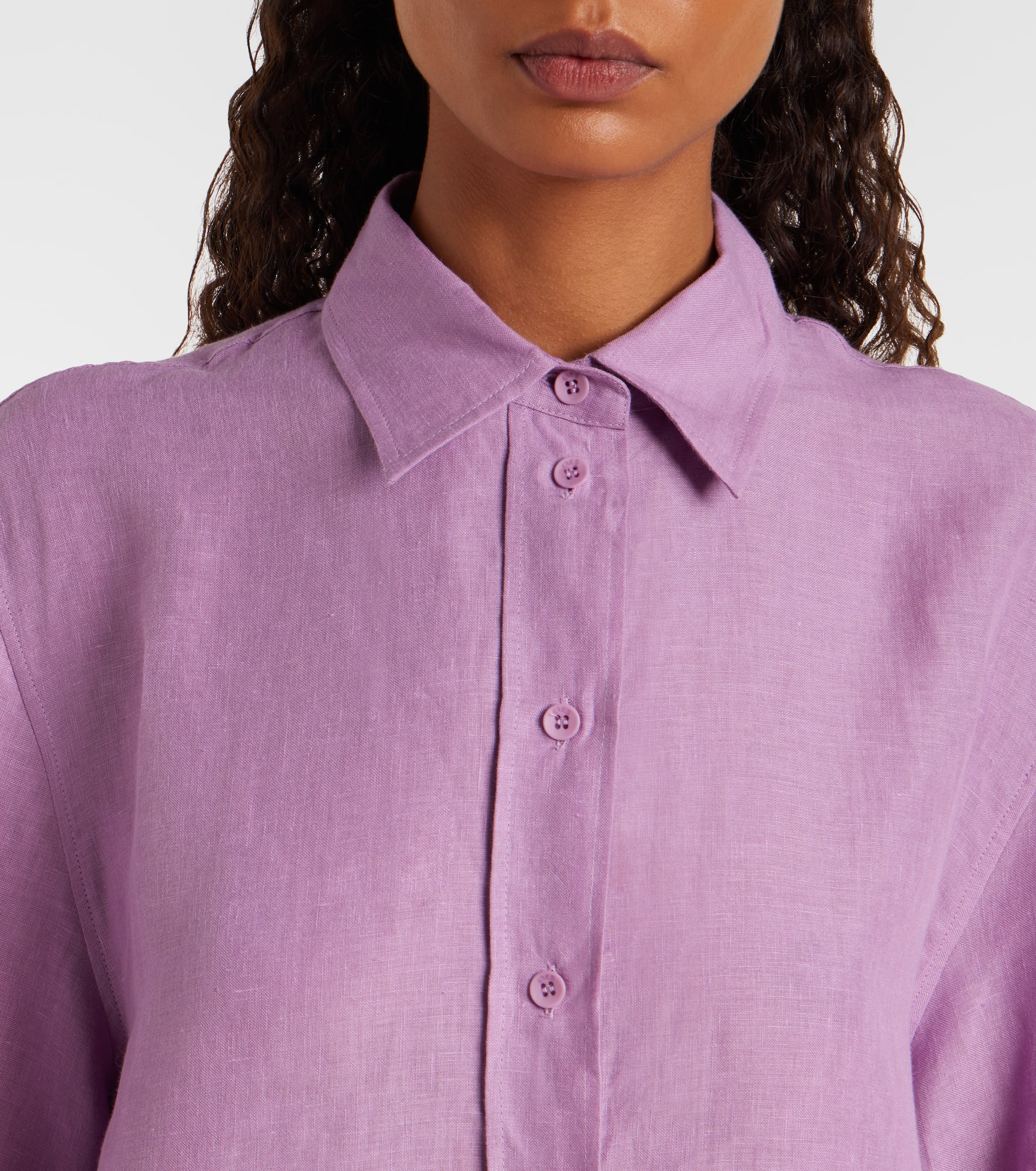 Mignonette linen shirt - 4