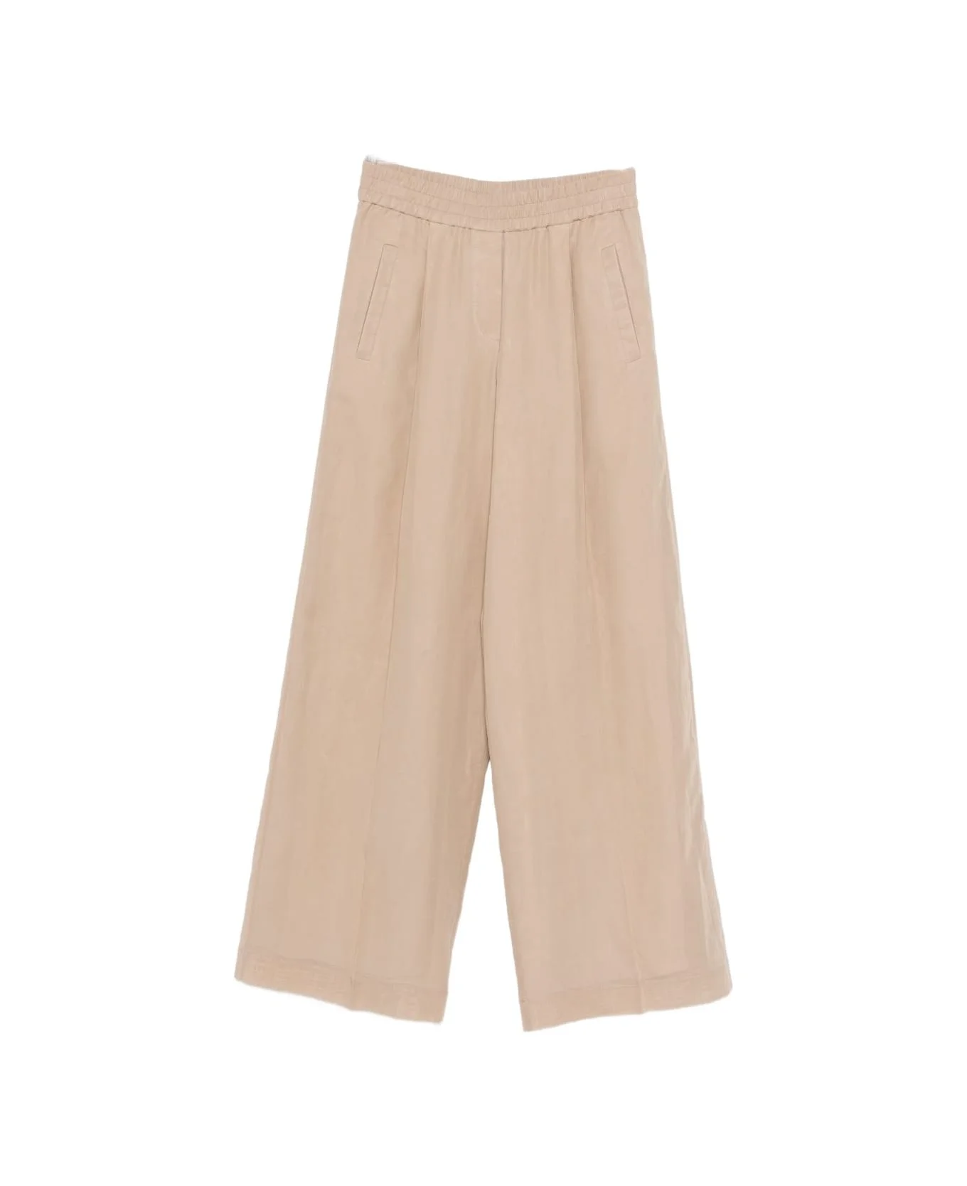 Cotton Trousers - 1