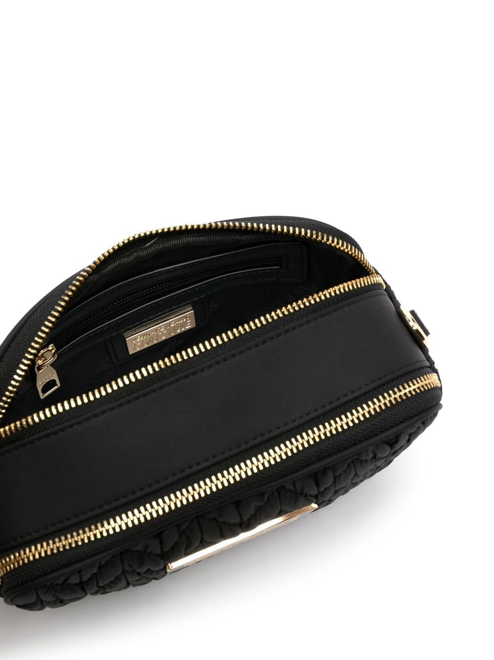 logo plaque cross body bag - 5