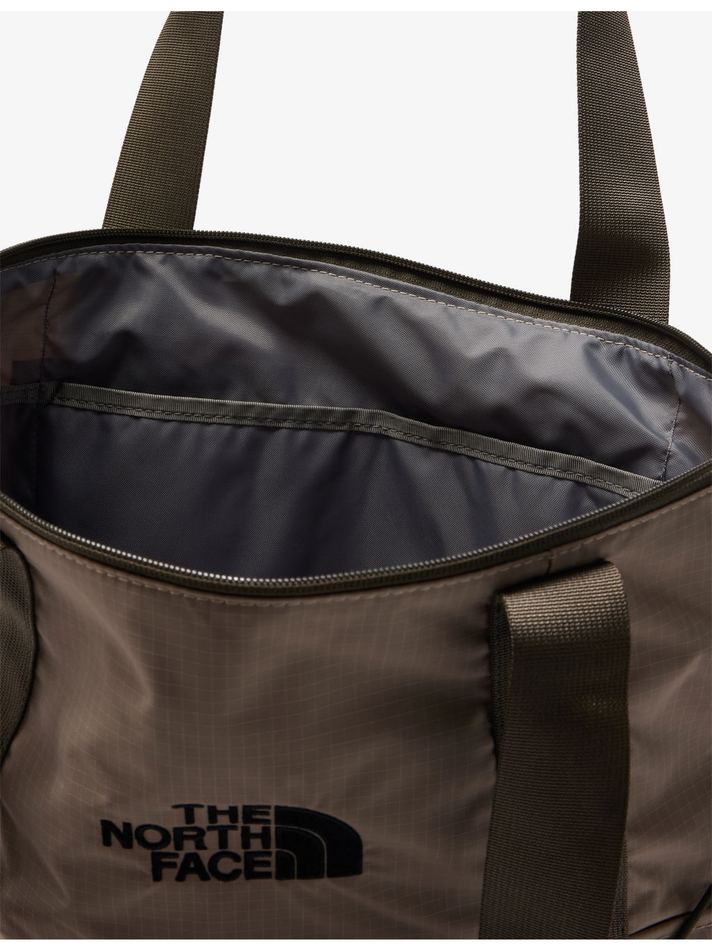 Borealis Embroidered-Logo Woven Tote Bag - 5
