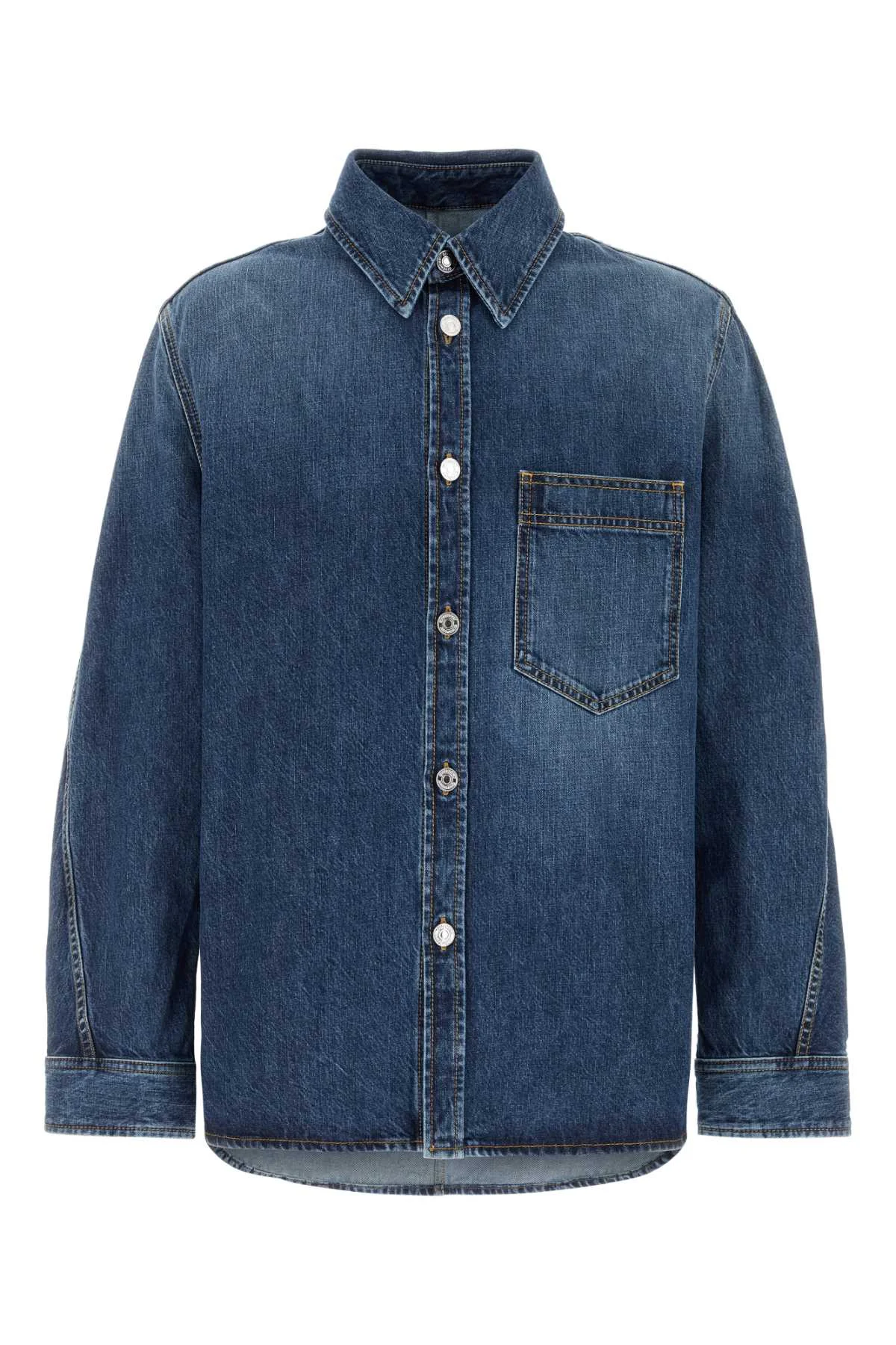 Givenchy Men Denim Shirt - 1