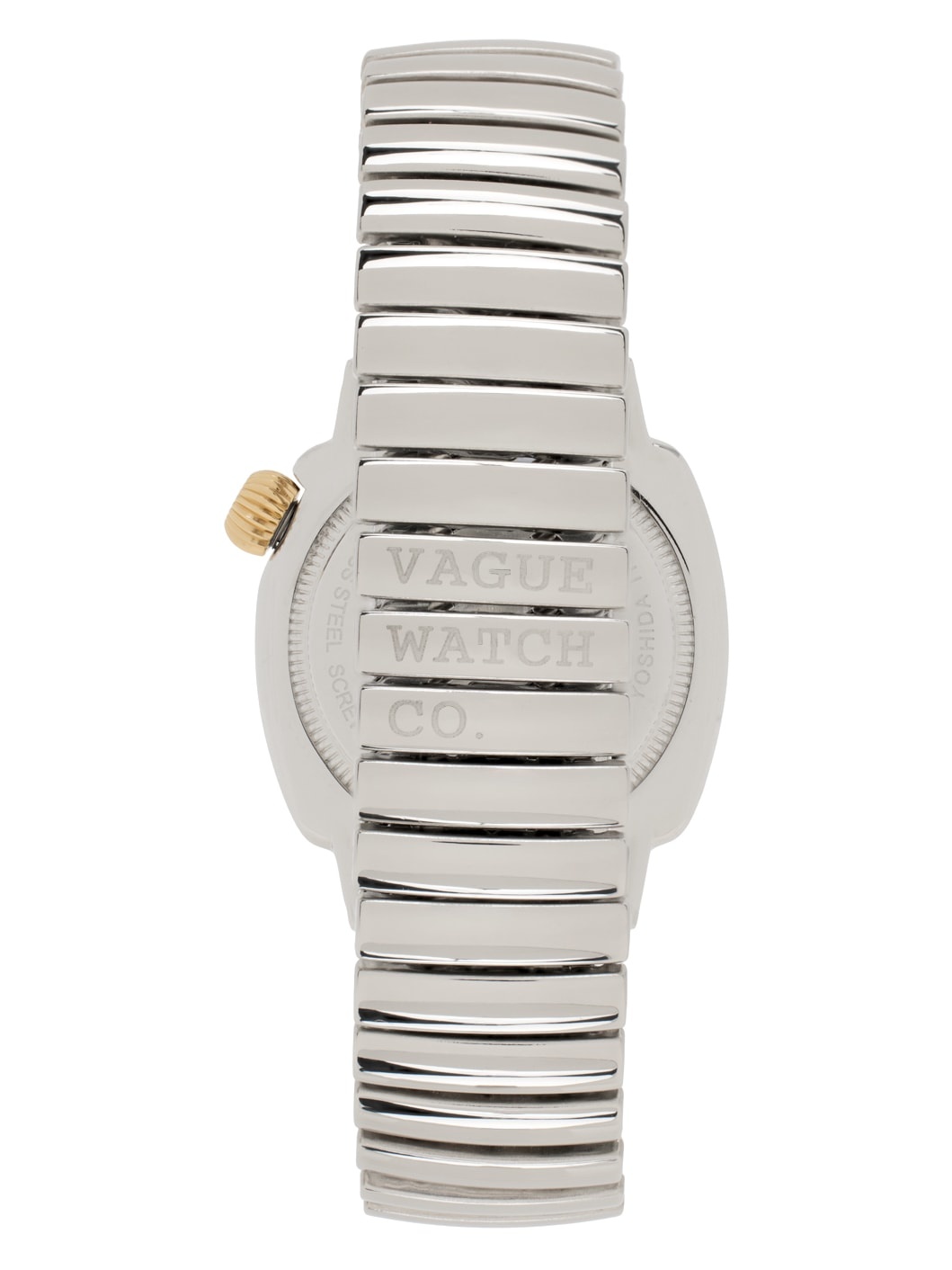Silver & Gold VAGUE WATCH Co. Edition Watch - 3
