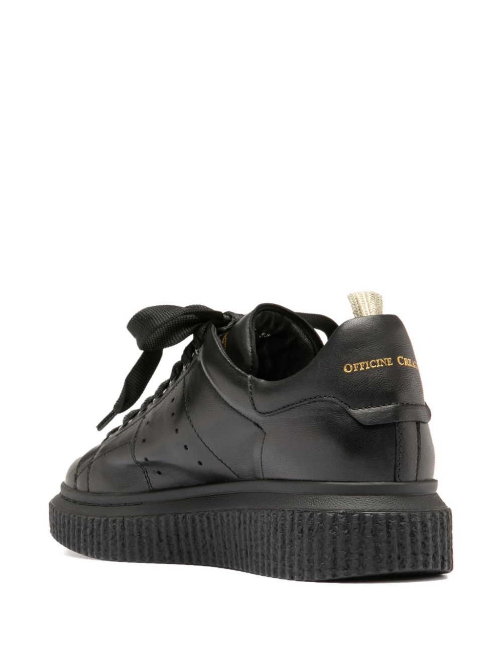 Krace lace-up platform sneakers - 5