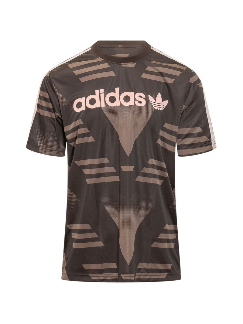 logo-print T-shirt 1