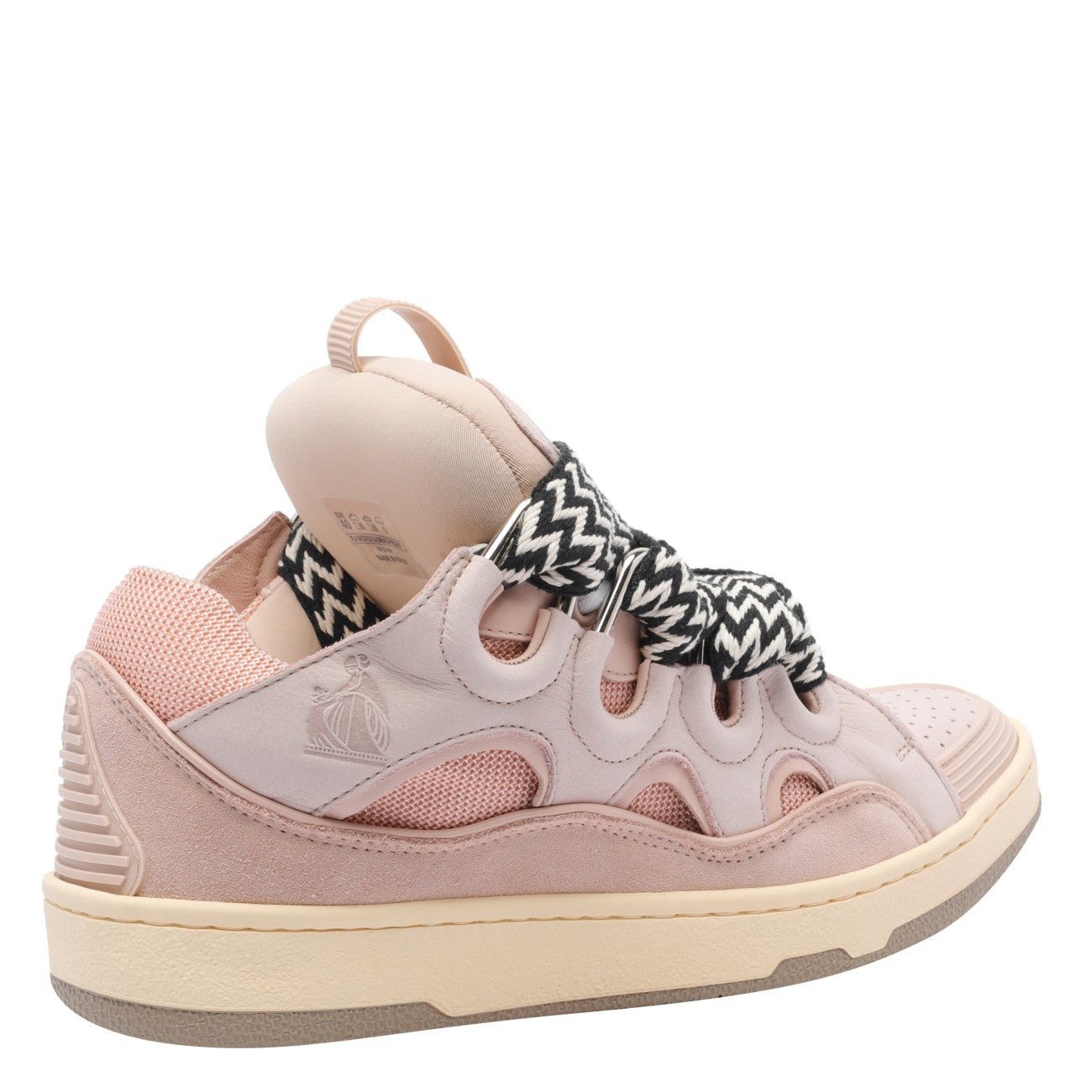 Lanvin Men Curb Sneakers - 3
