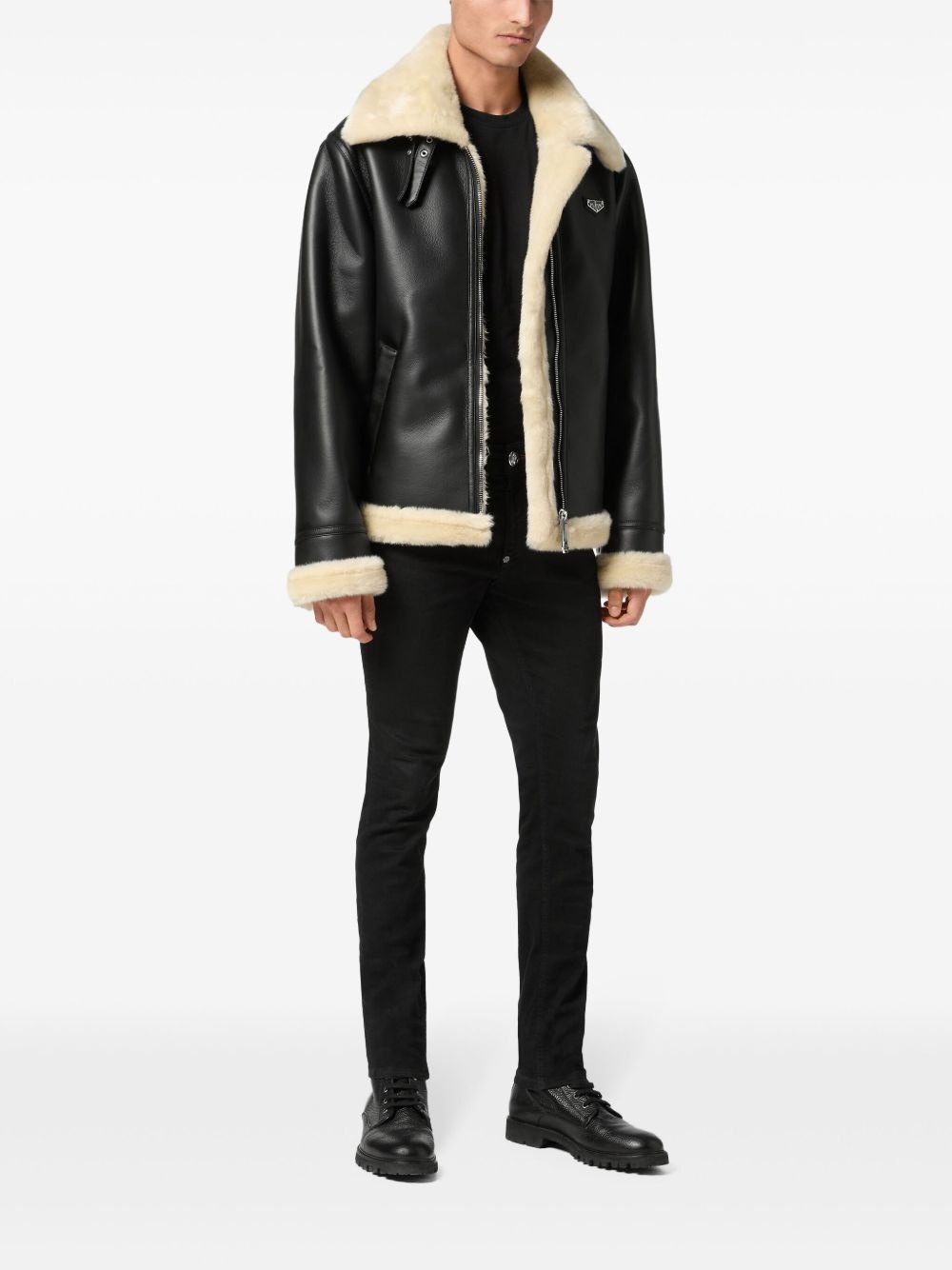 Eco shearling jacket - 2