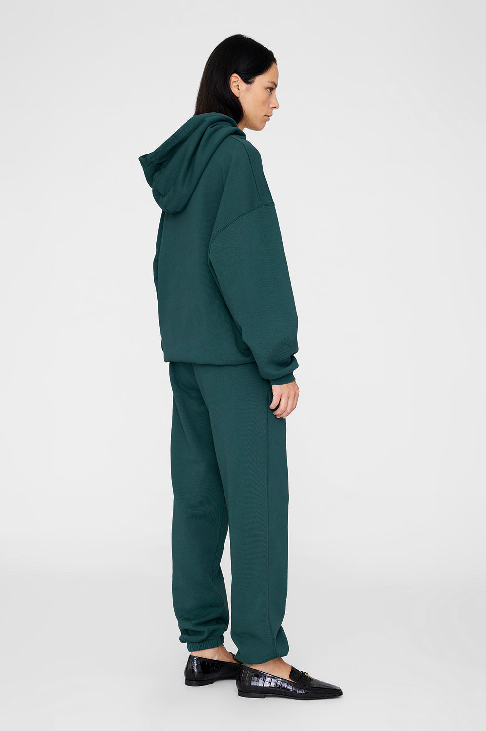 Karter Jogger Framed Monogram - Dark Teal - 3