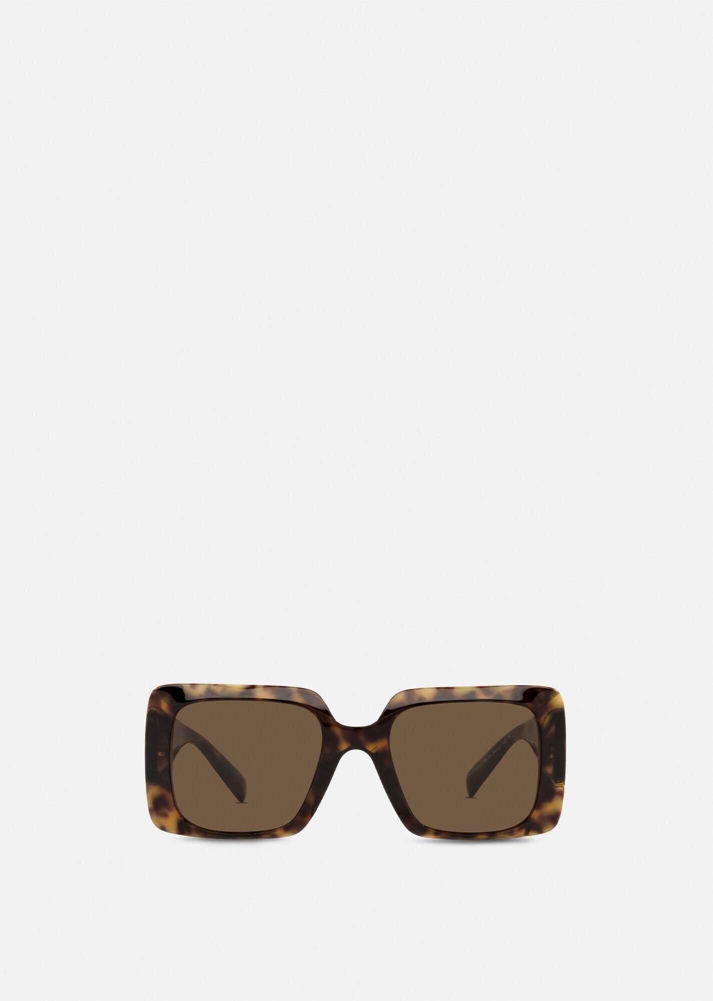 Medusa Stud Squared Sunglasses - 2