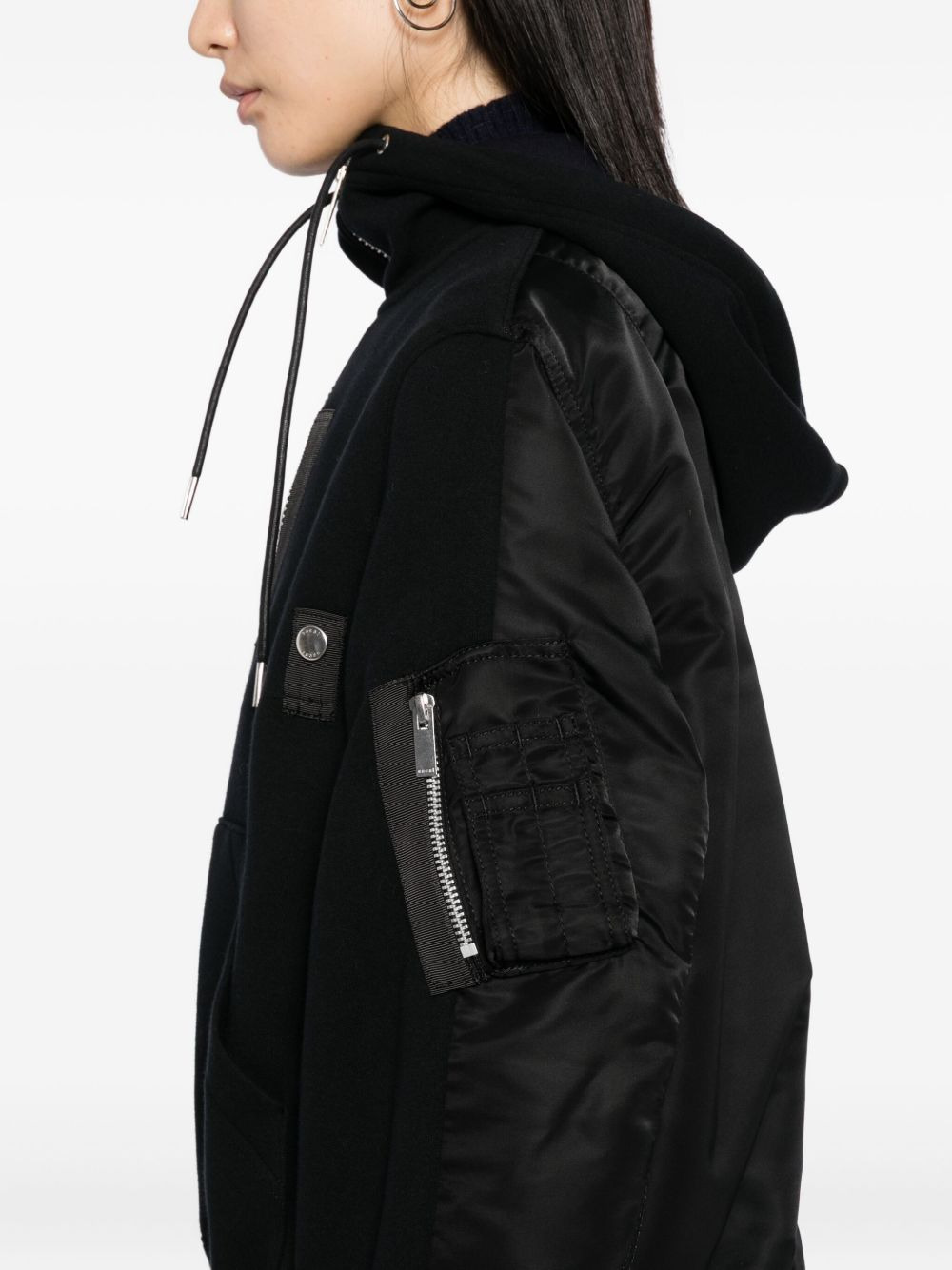 twill hoodie - 5