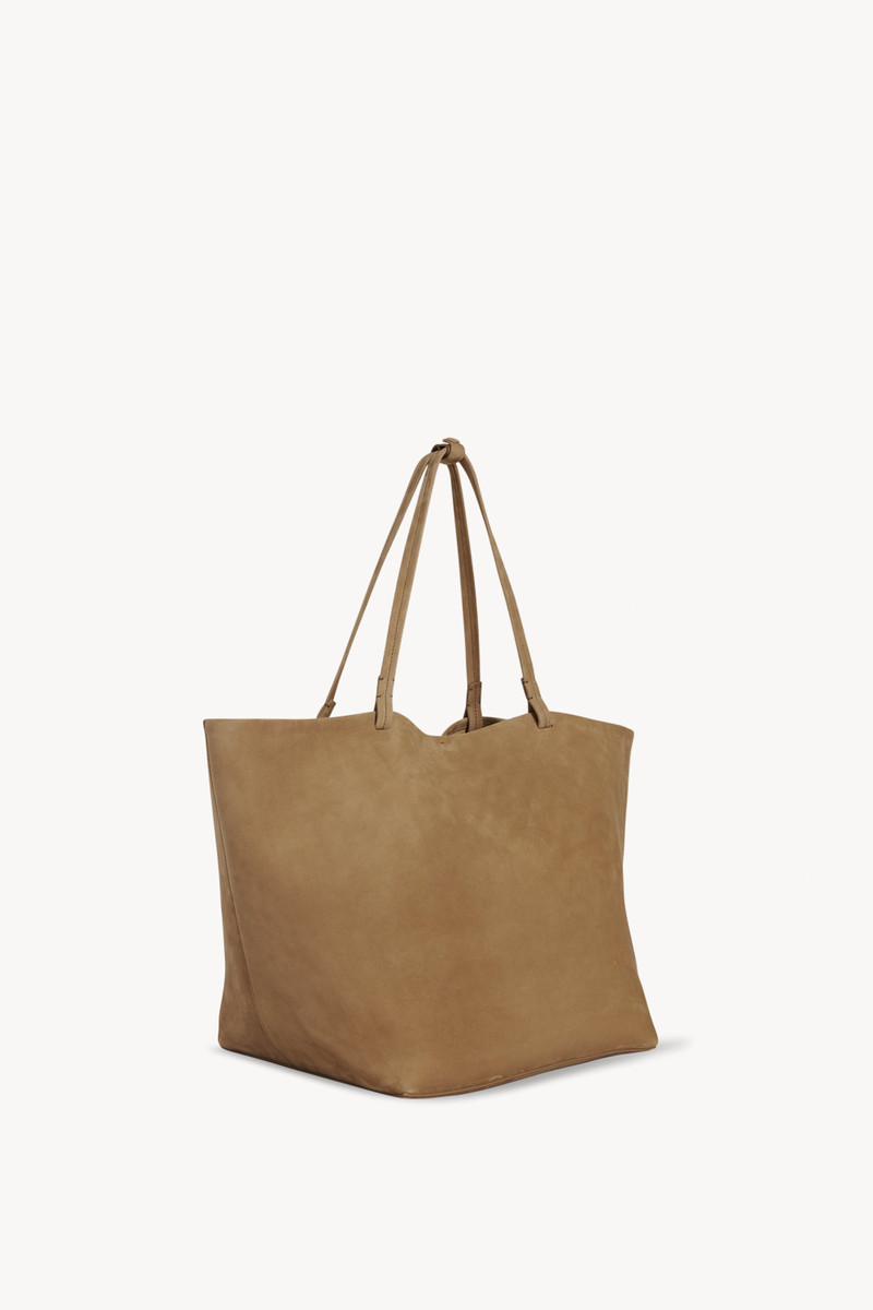 The Row XL Park Tote in Nubuck outlook