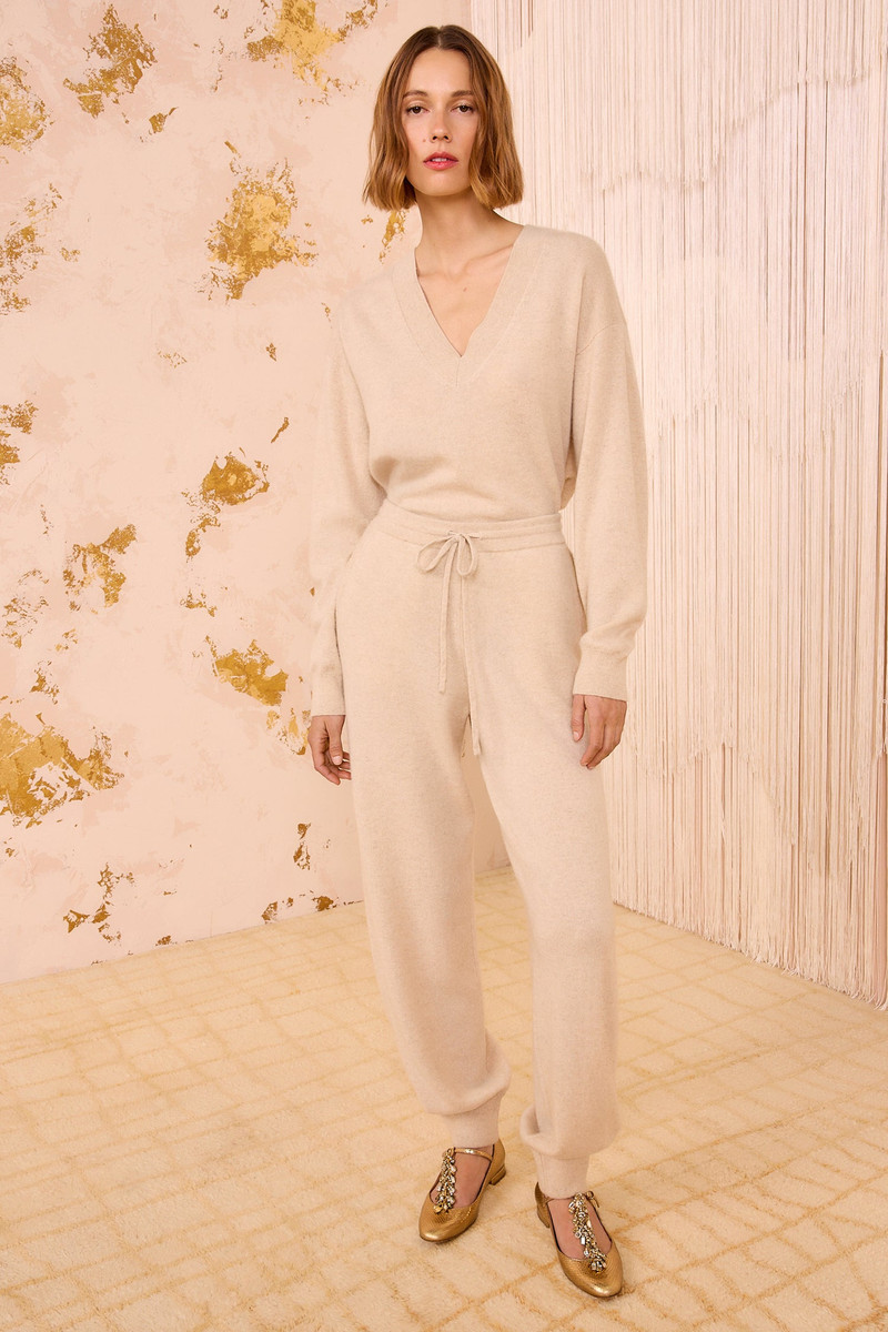 ULLA JOHNSON Danica Cashmere Pants outlook