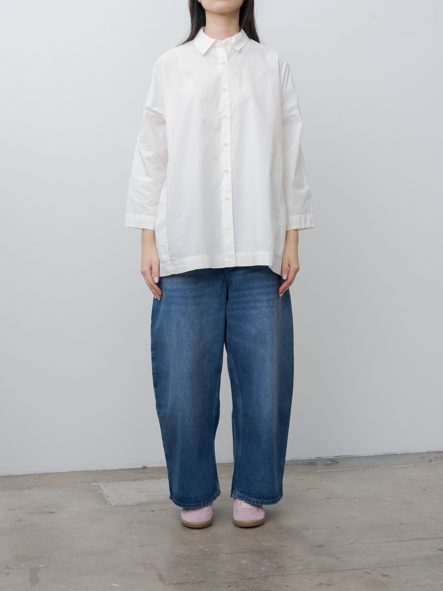 February Shirt H COT - Off White - 2