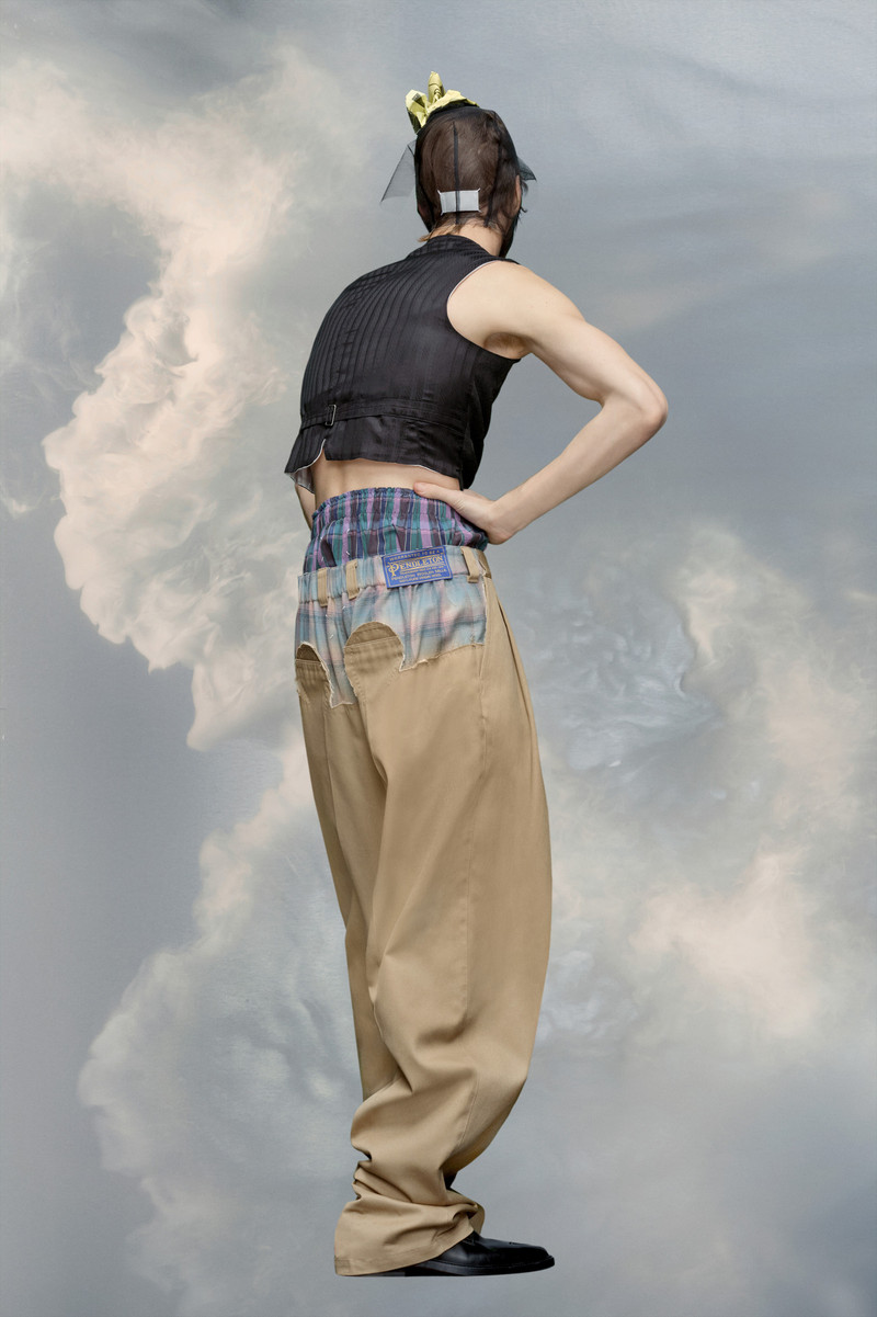 Pendleton yoke trousers 7