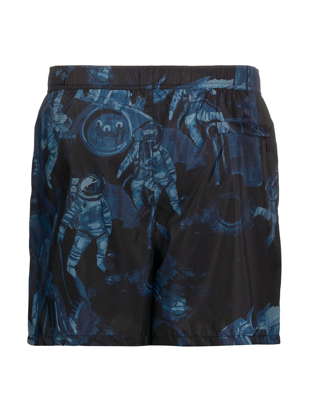 Infinite Print swim shorts - 2