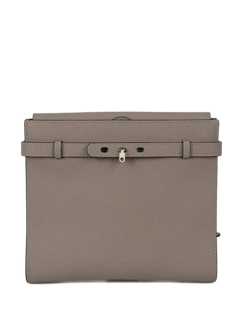 buckle leather crossbody bag - 1