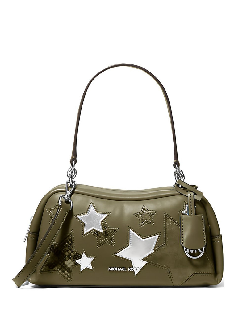 small Cecily star-appliqué shoulder bag 1