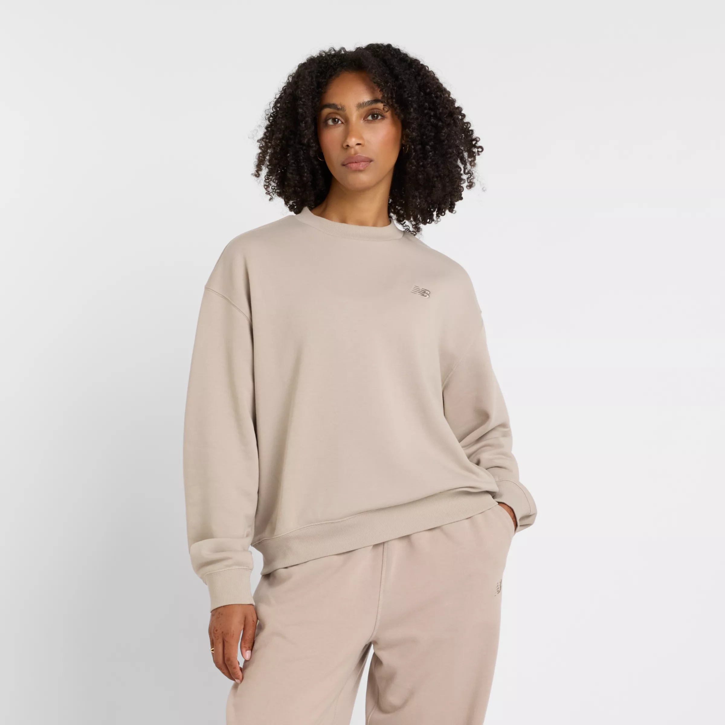 Sport Essentials French Terry Crew - 1